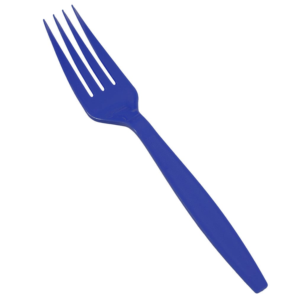 JAM Paper Premium Plastic Forks, 100ct.