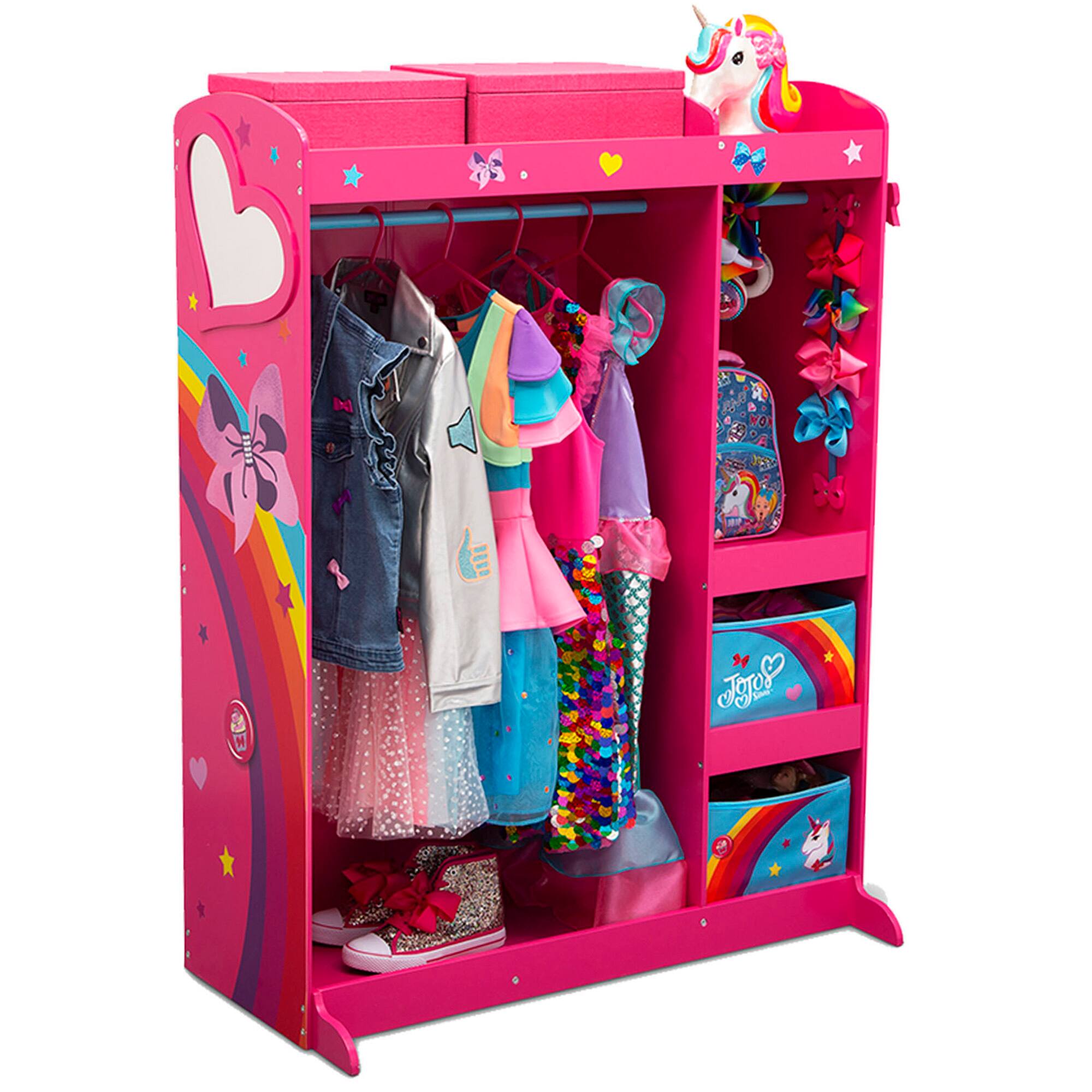JoJo Siwa Deluxe 3 Shelf Dress &#x26; Play Boutique