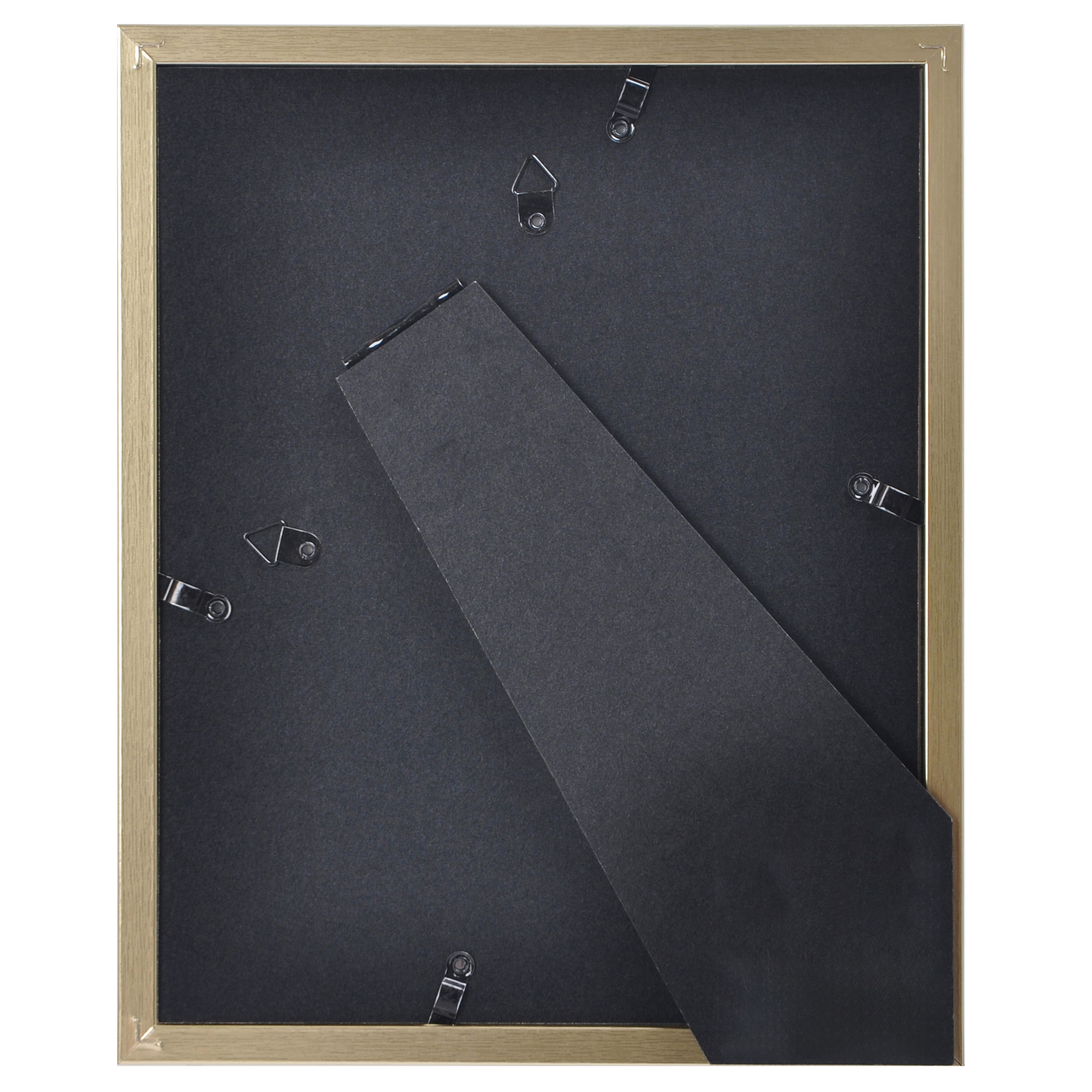 Basics&#x2122; Woodgrain Tabletop Linear Frame by Studio D&#xE9;cor&#xAE;