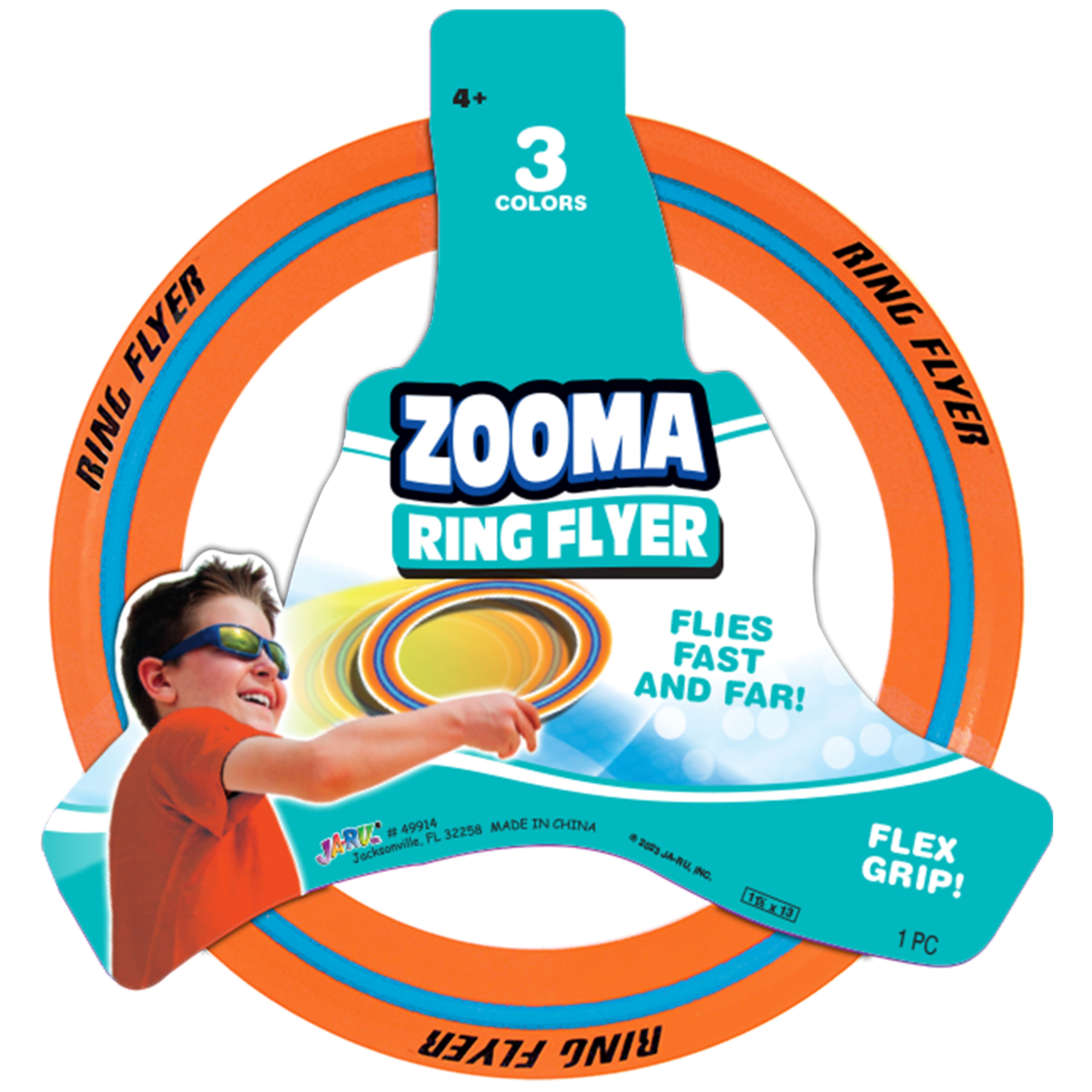 Assorted Zooma&#xAE; Ring Flyer