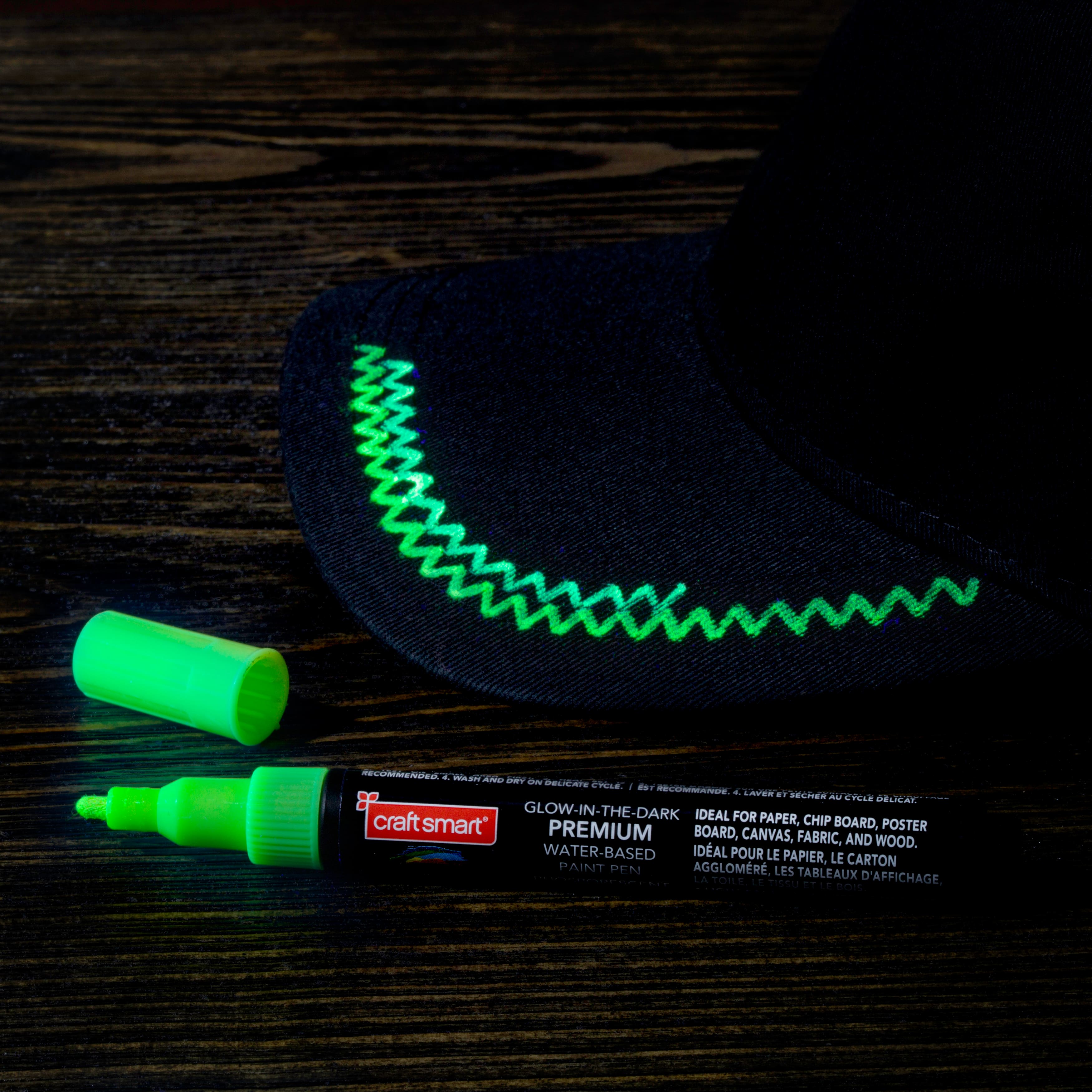 Art Product Review - Craft Smart Glow In The Dark Paint Pens 