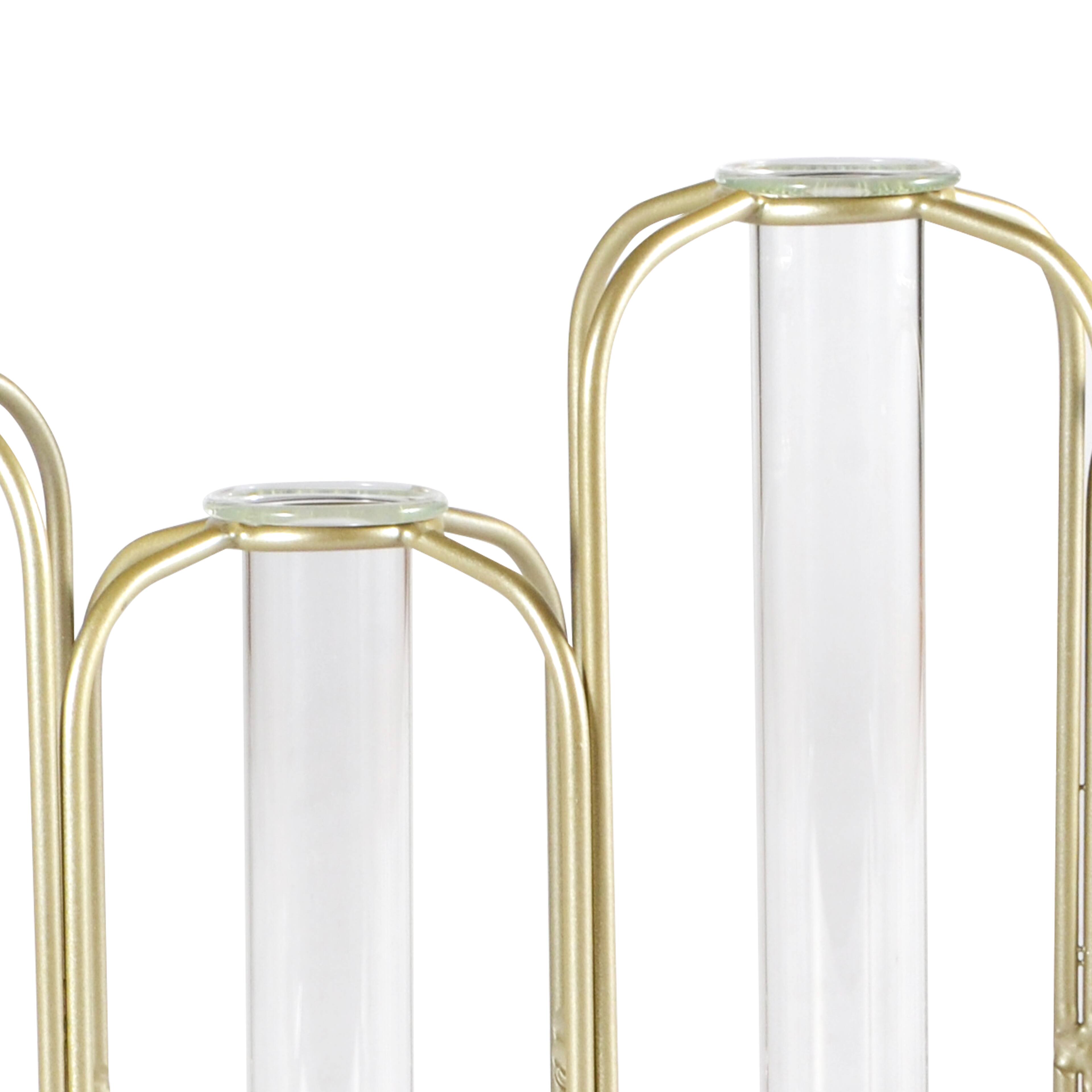 Metal Stand with 5 Propagation Vases by Ashland® Michaels