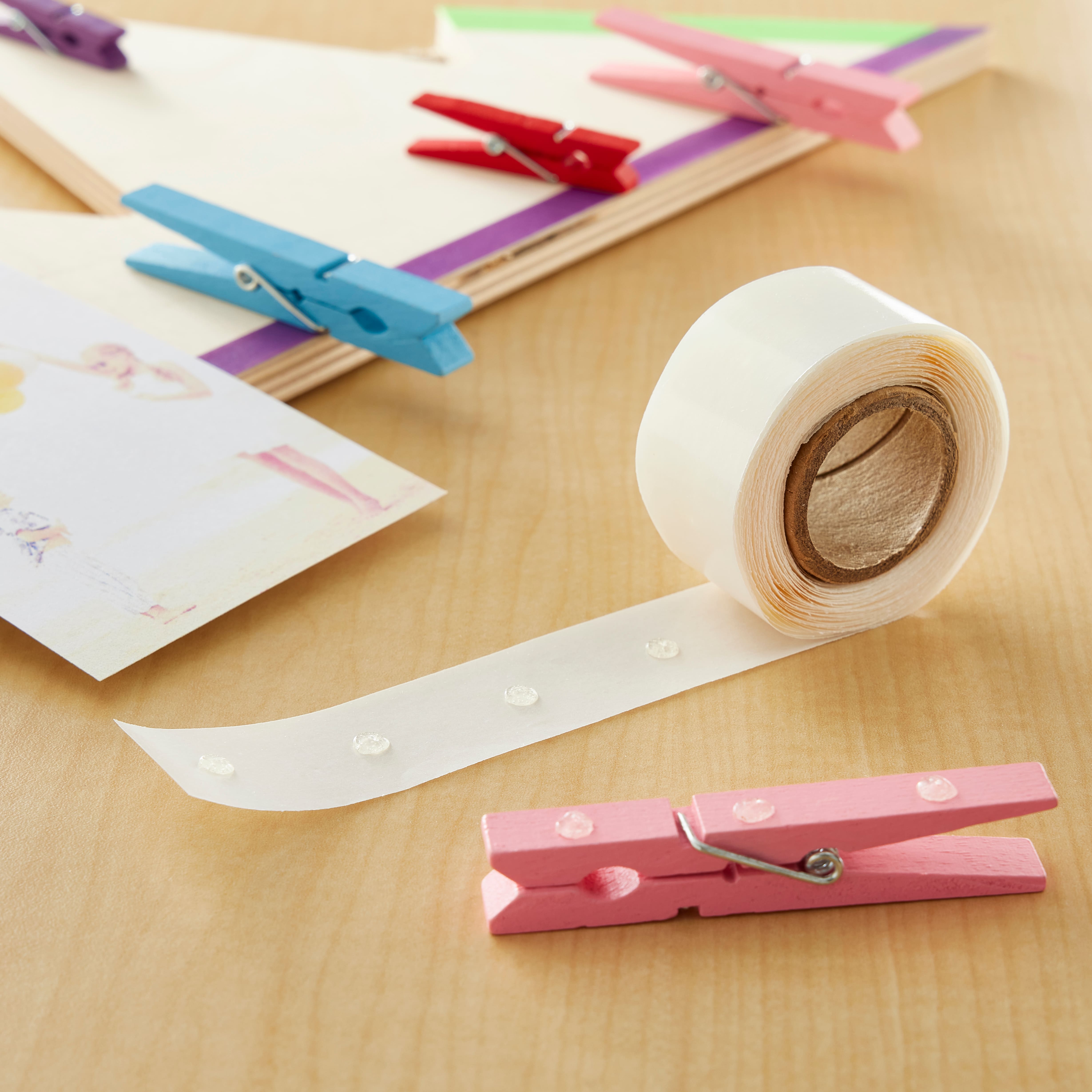 iCraft® Pixie™ Clear Adhesive Dots, 225ct.