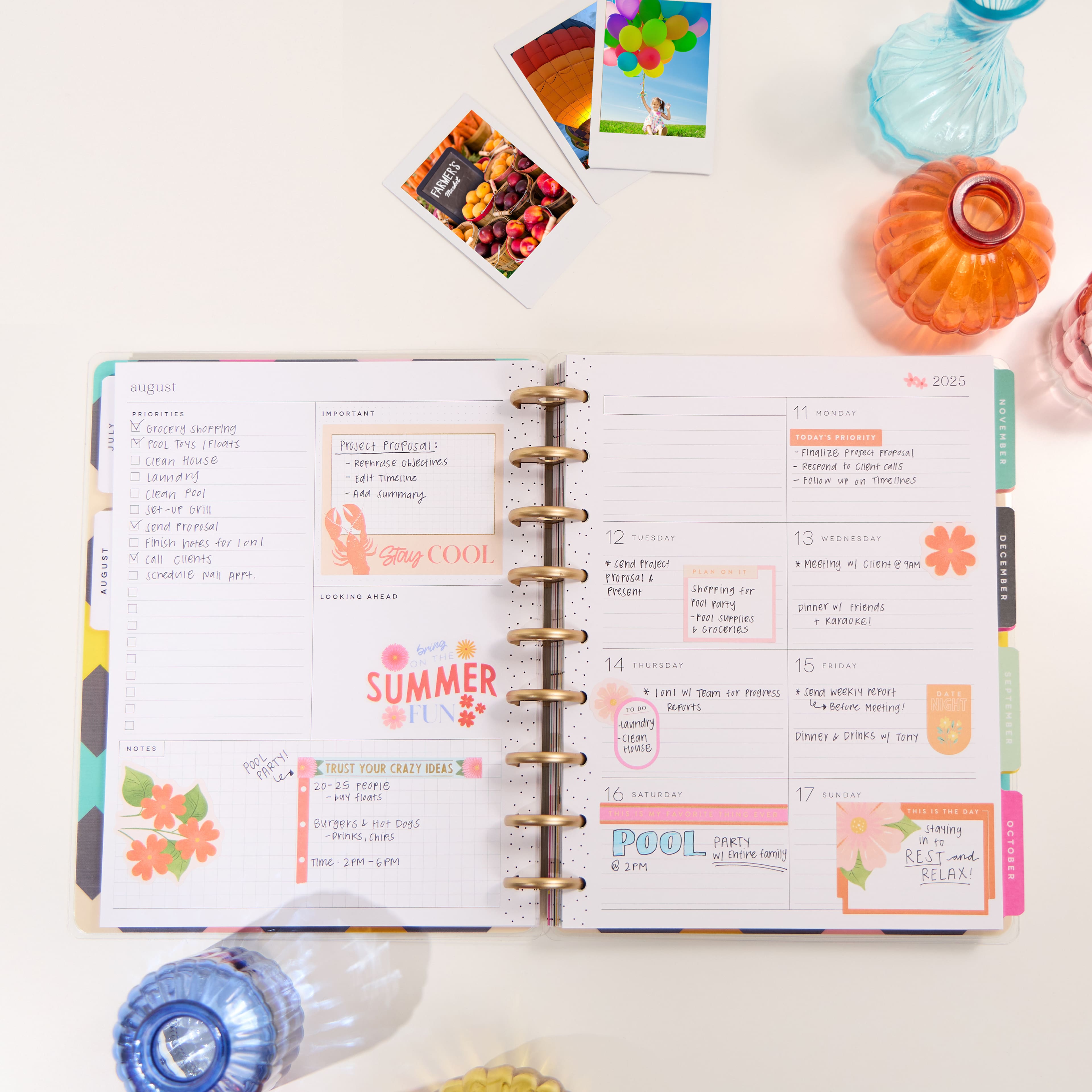 The Classic Happy Planner® Happy Patchwork