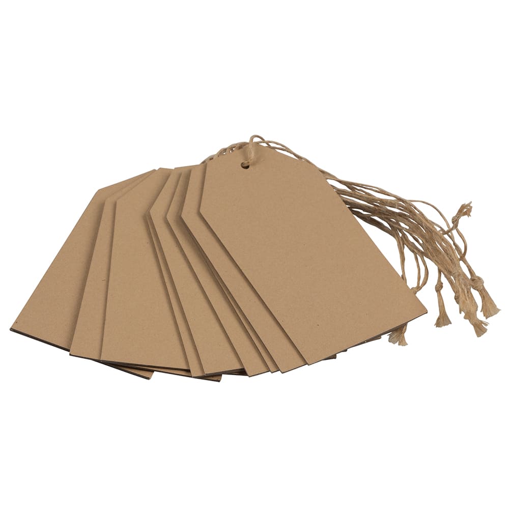 Craft Tags 0.875x1.75 25pc Brown Bag, 1 - Fry's Food Stores