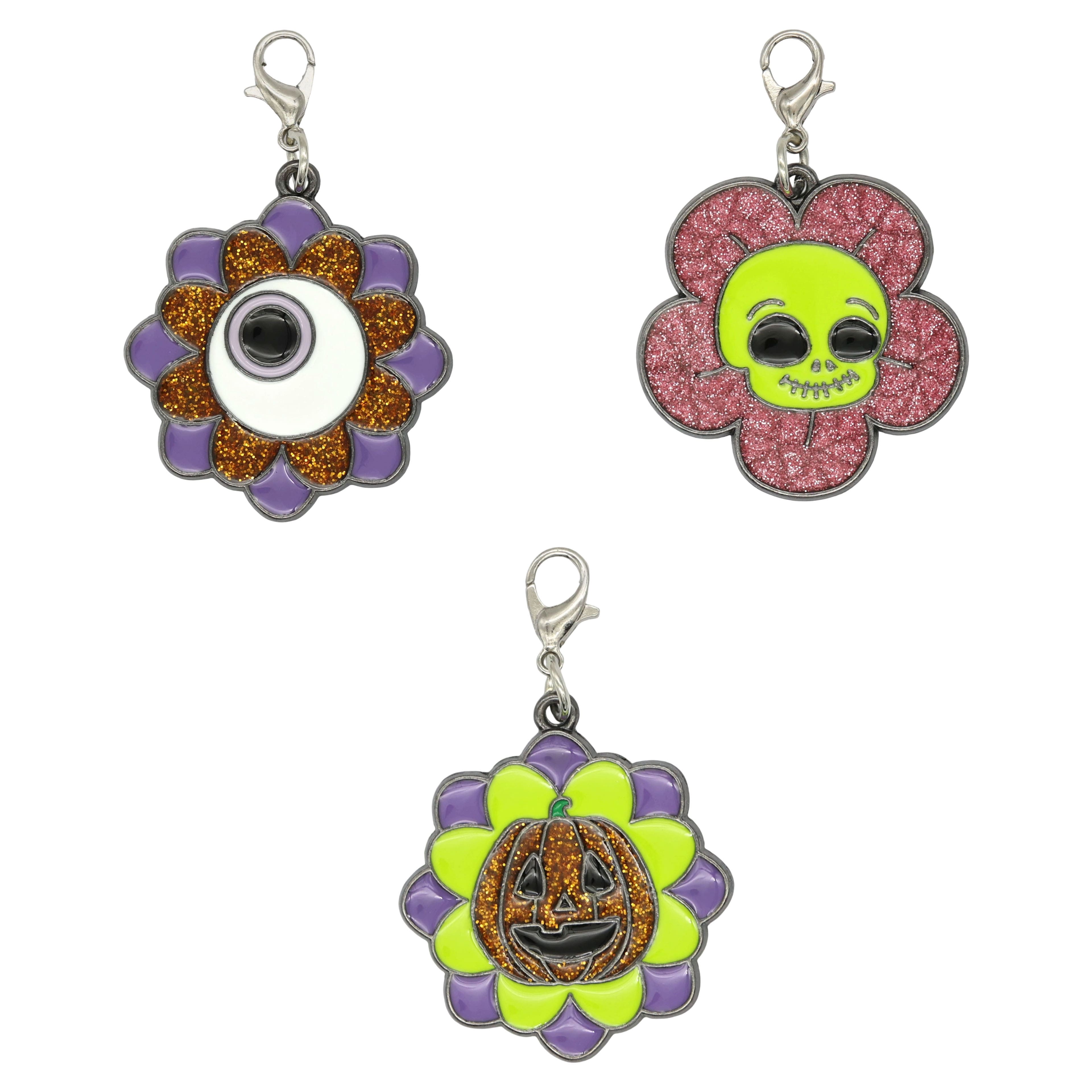Spooky Flower Charms by Creatology&#x2122;