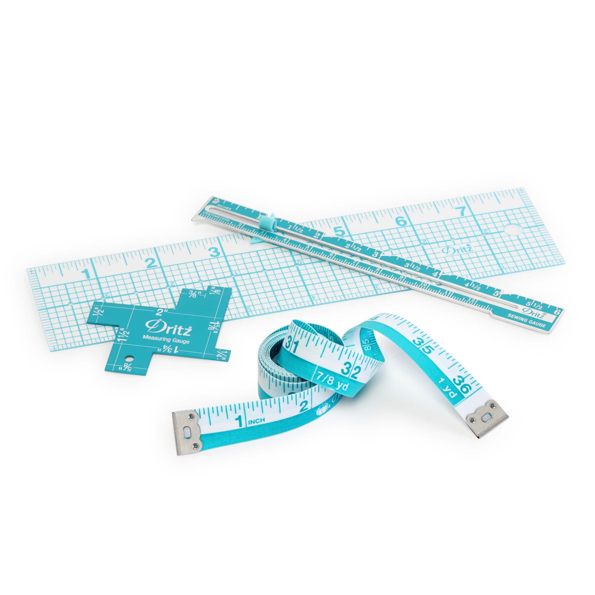 Dritz&#xAE; 4-Piece Measuring Tool Set