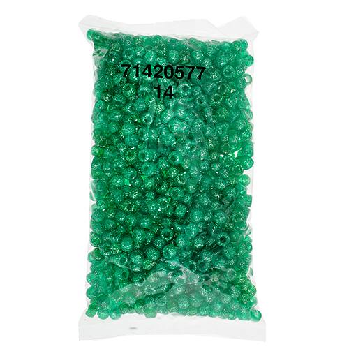John Bead 9mm Sparkle Pony Beads, 1,000ct.