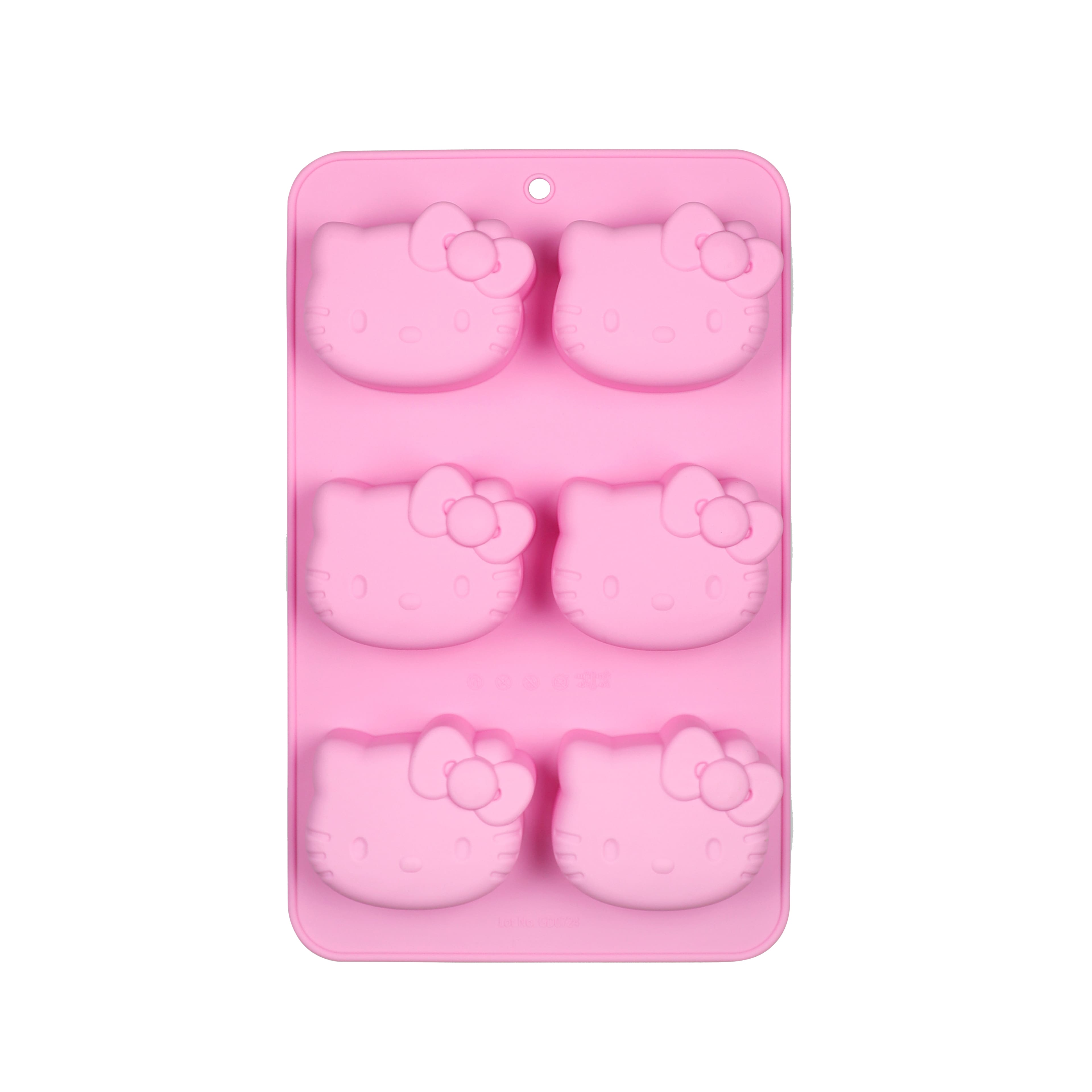 Handstand Kitchen Hello Kitty&#xAE; 50th Anniversary Silicone Cupcake Mold