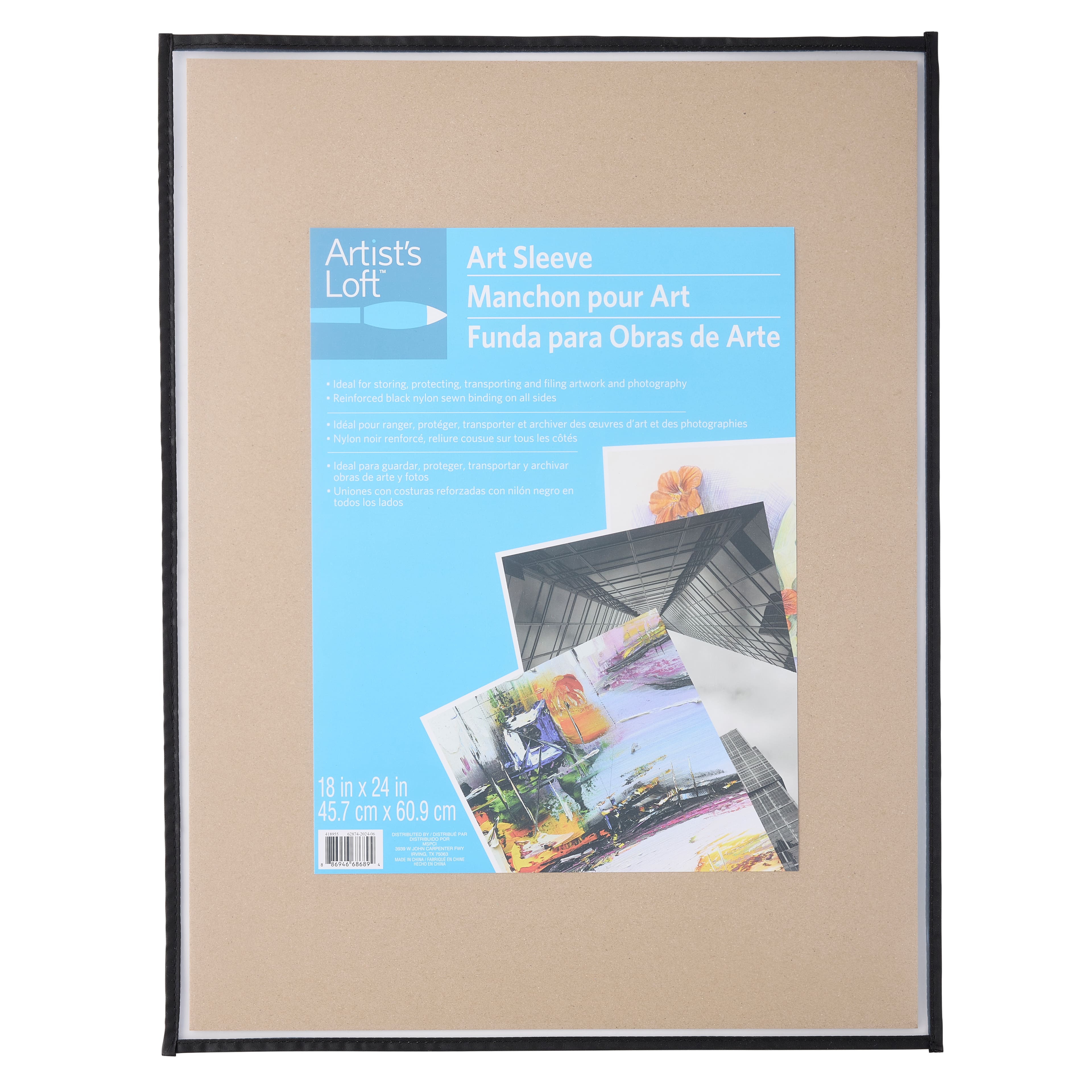 Plastic Art Sleeve by Artist's Loft™