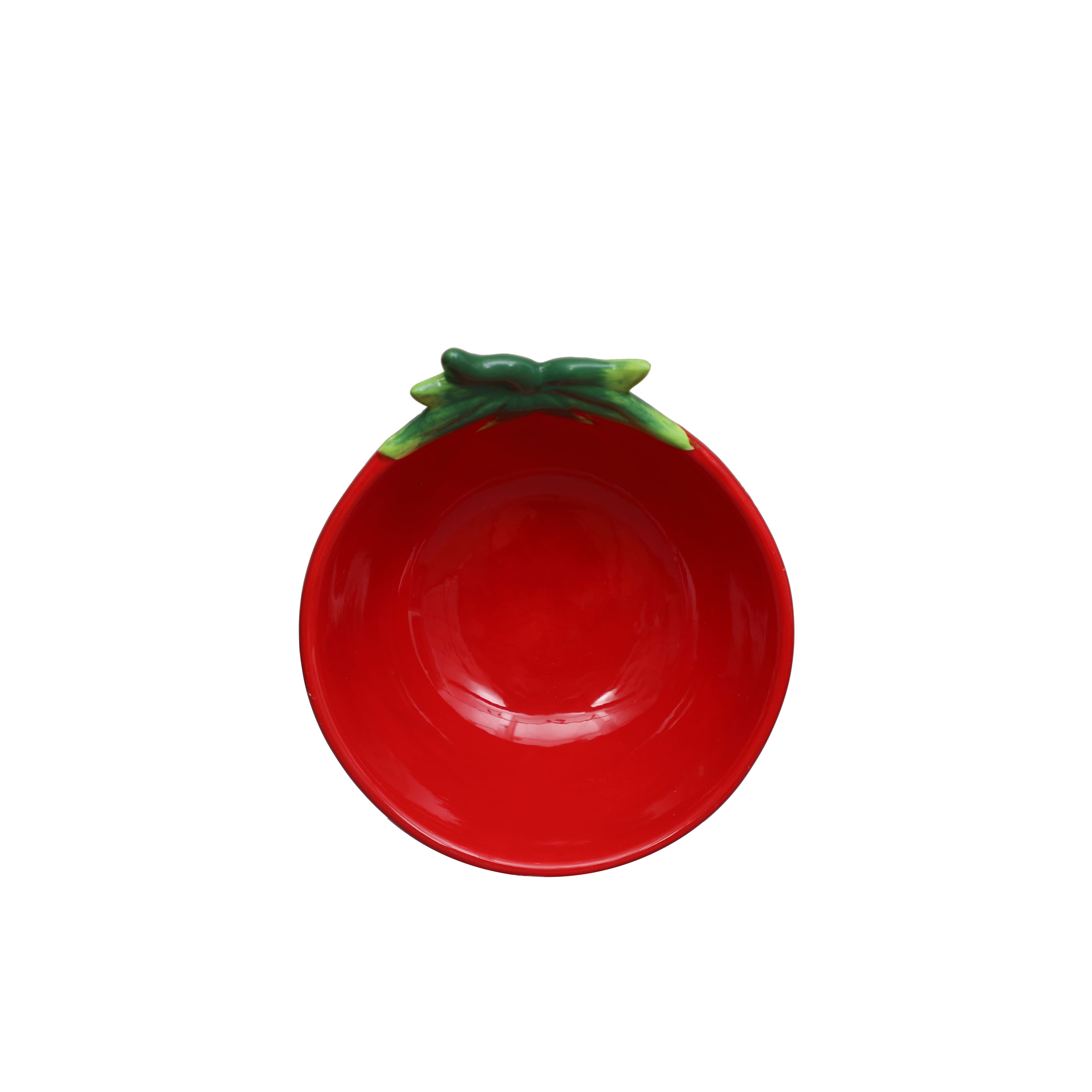 5.25&#x22; Tomato Ceramic Bowl by Ashland&#xAE;