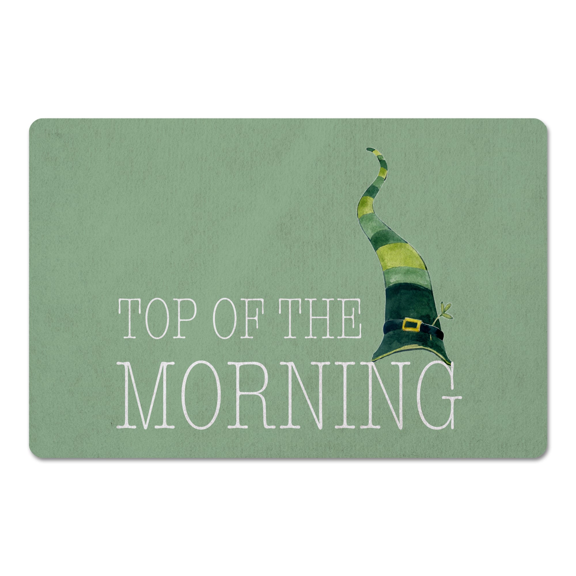 Top Of Morning 27" x 18" Floor Mat