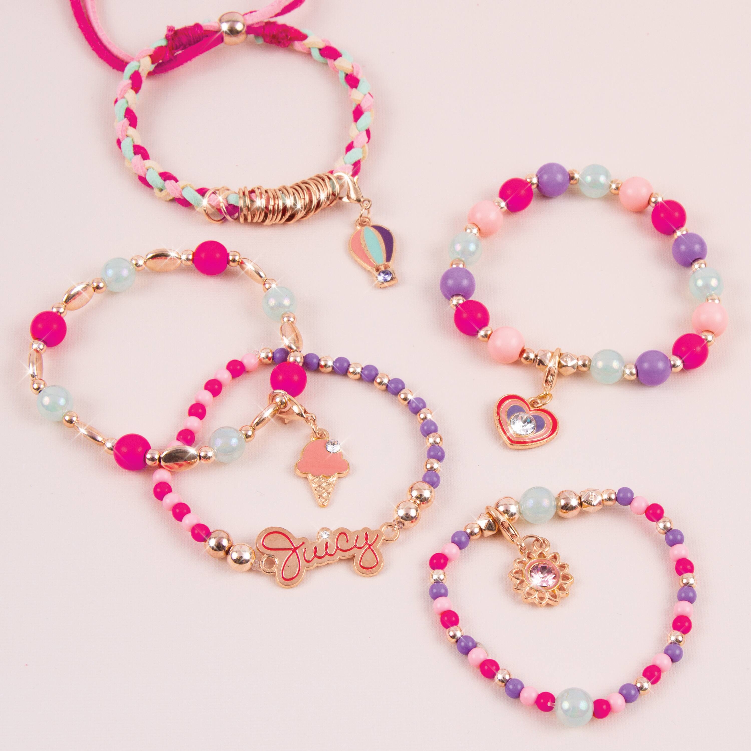 Juicy couture make it real bracelets Clearance
