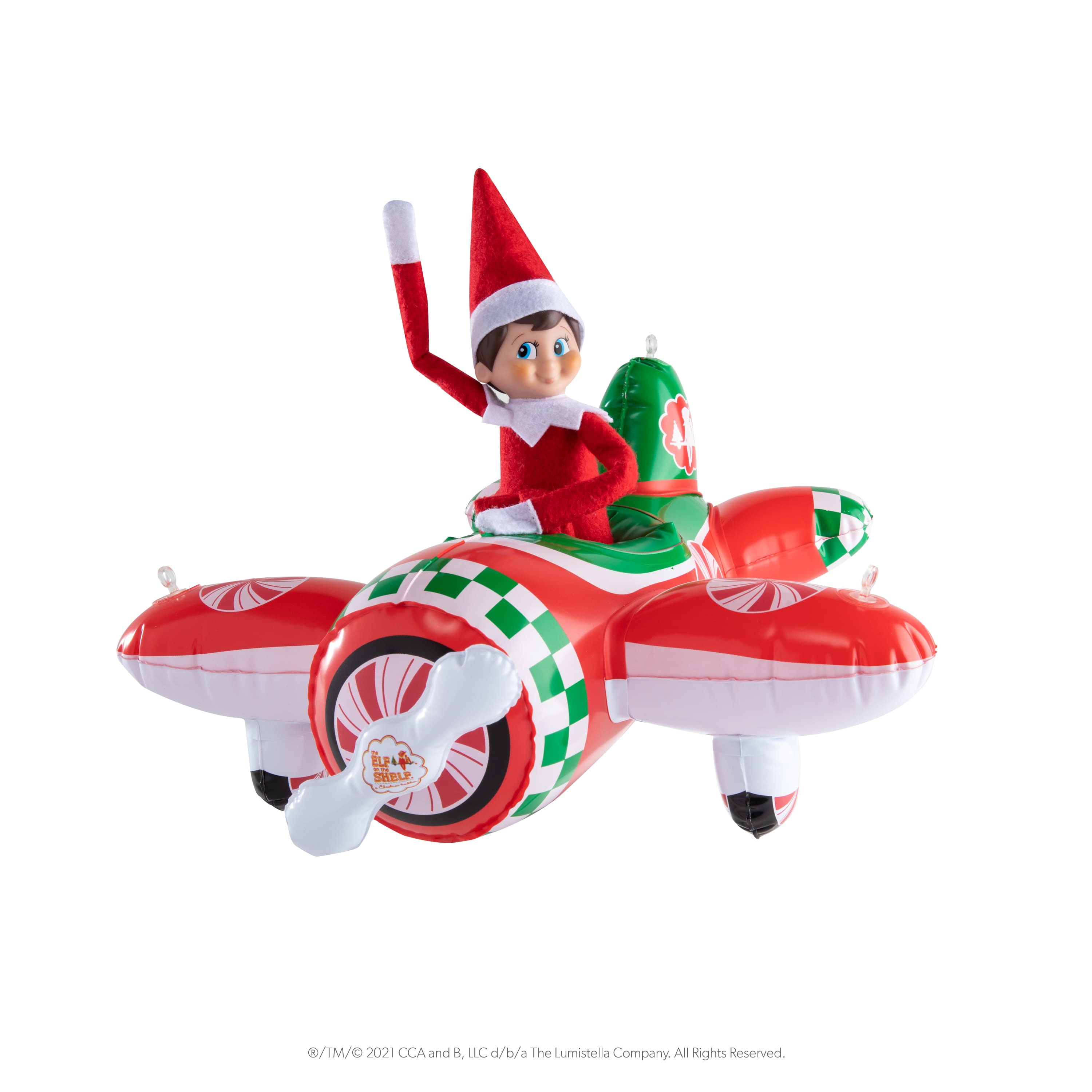 The Elf on the Shelf&#xAE; Peppermint Plane Ride