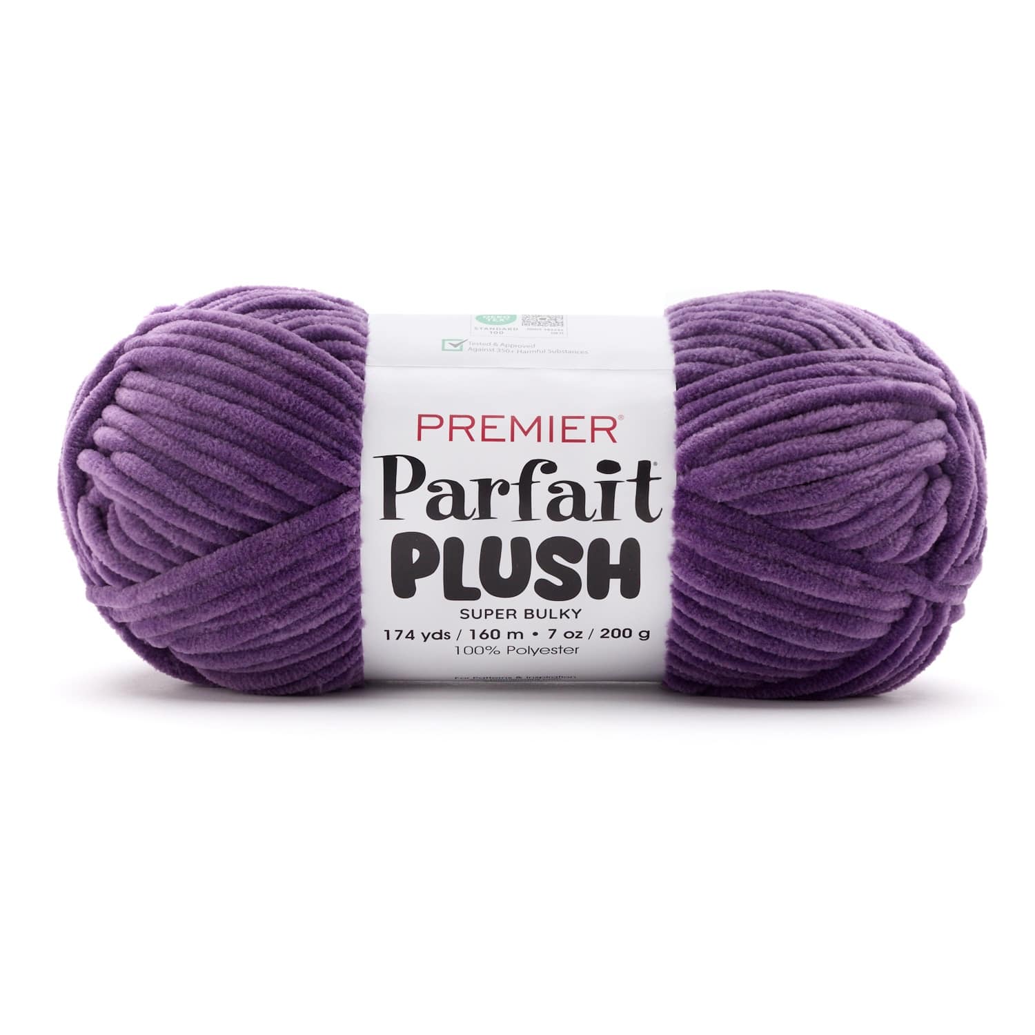 Premier® Parfait® Plush Yarn, Color: Iris | Michaels