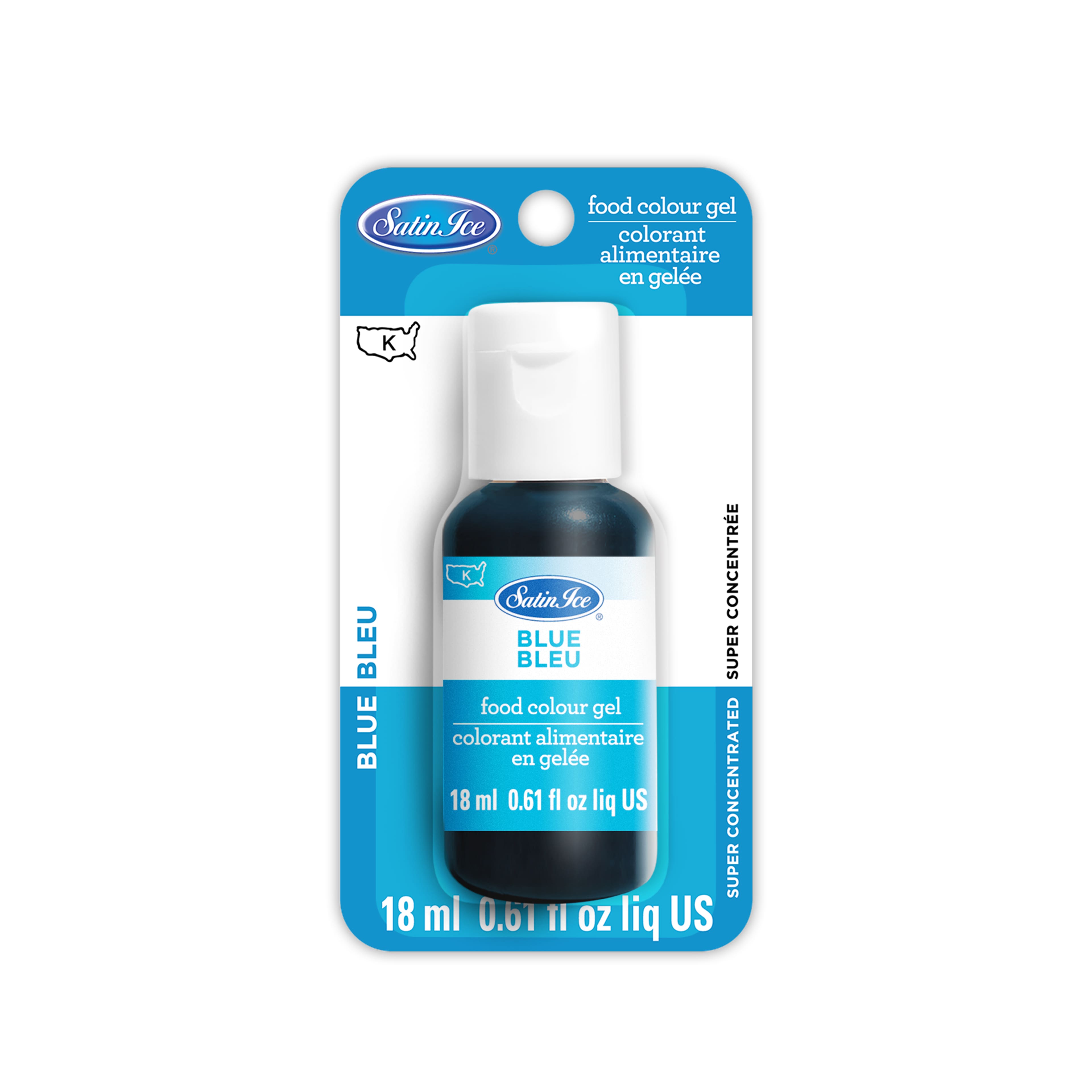 Satin Ice® Food Colour Gel, 0.61oz.