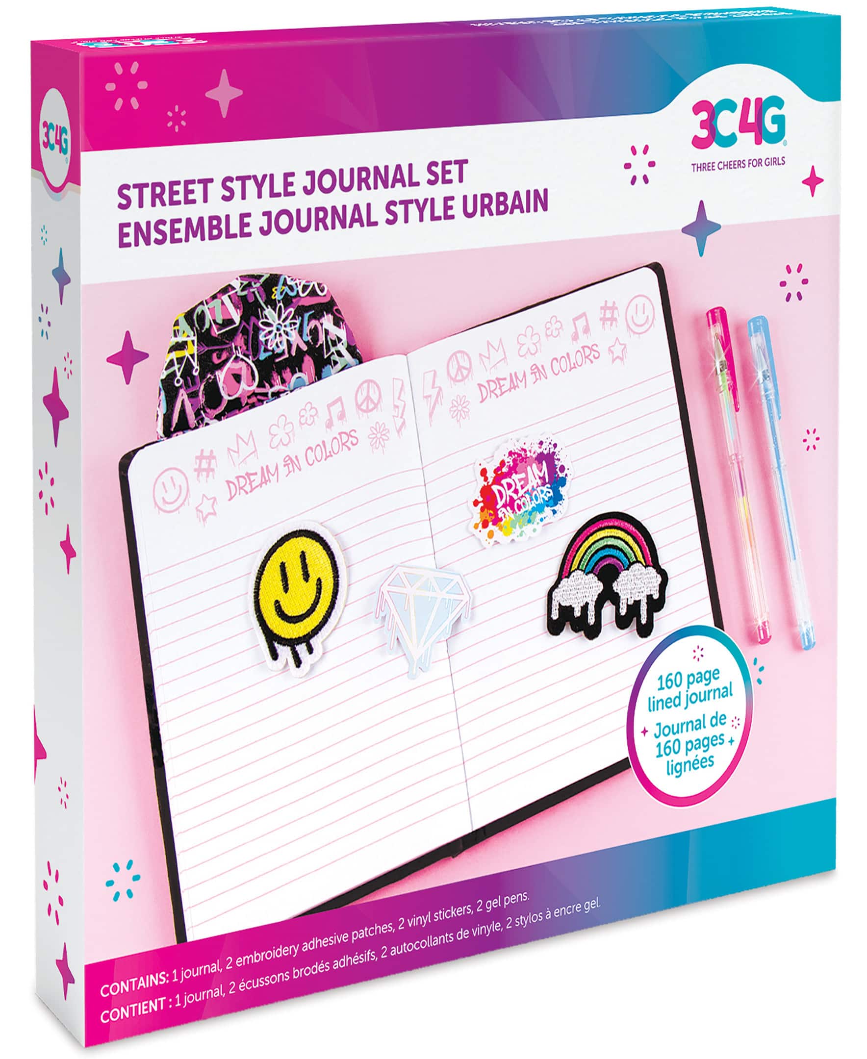 Make It Real 3C4G&#xAE; Street Style Journal Set