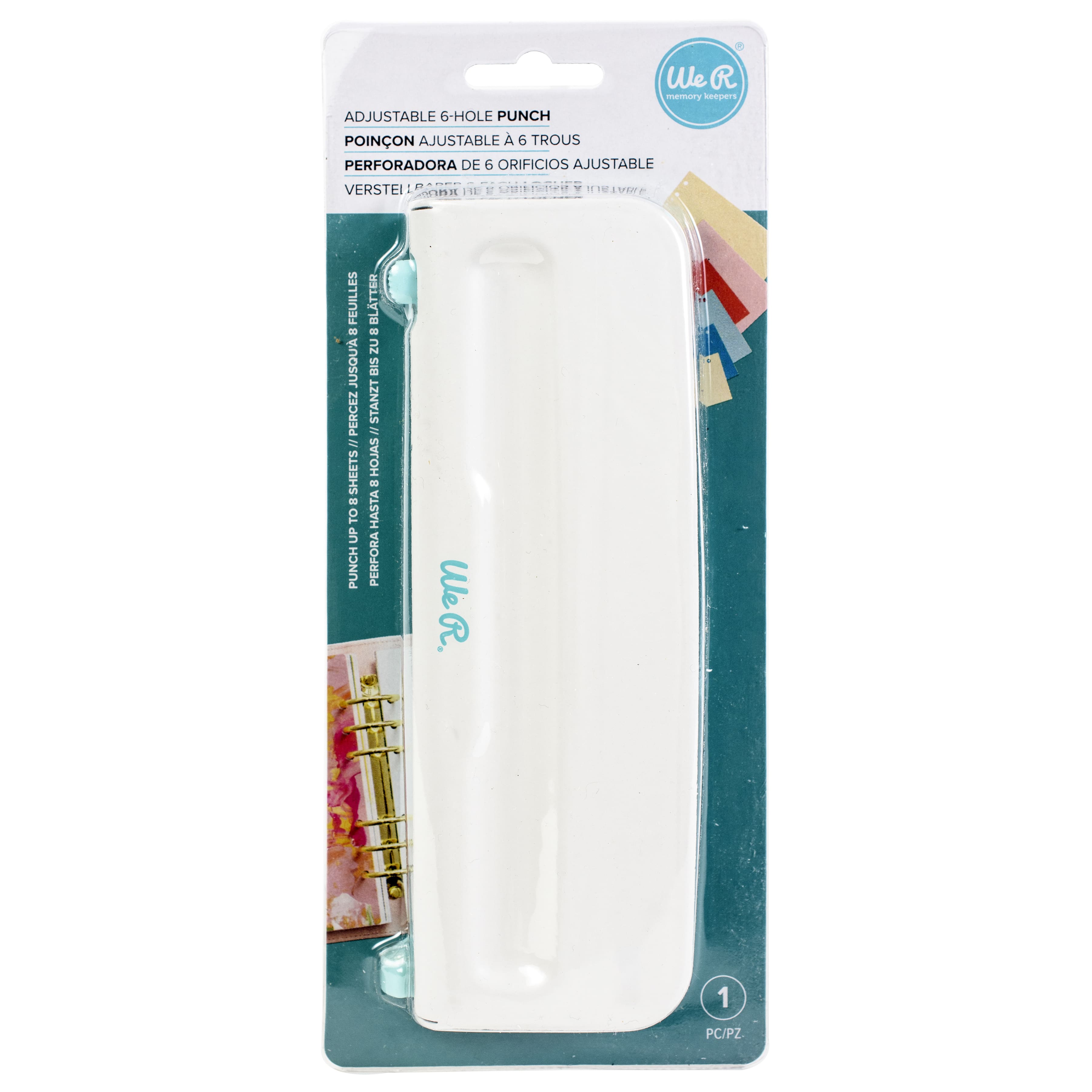 We R Memory Keepers&#xAE; 6-Hole Punch for Planners