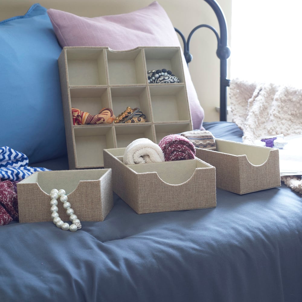 Household Essentials 12" Narrow Accessory Organizer Tray