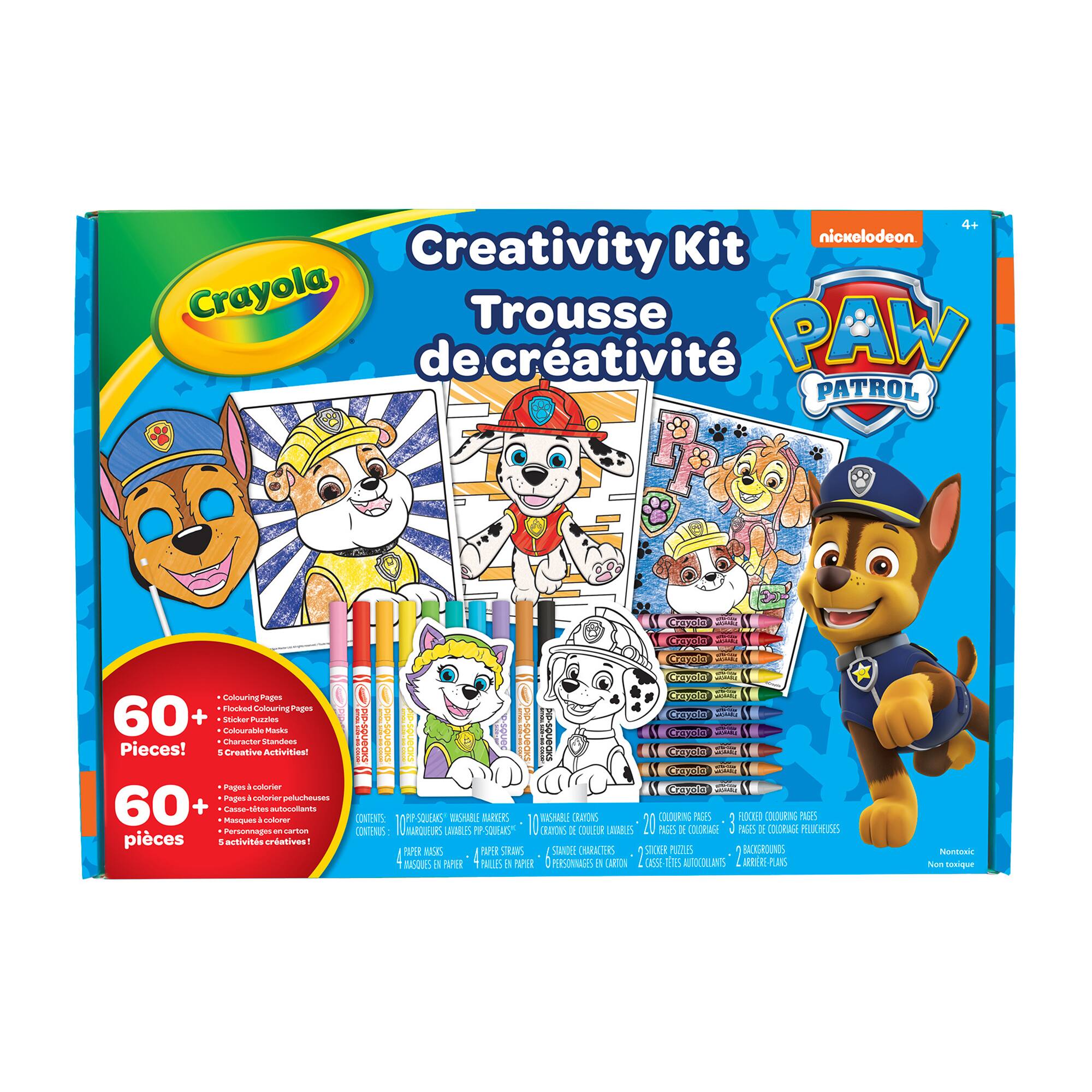 Crayola&#xAE; PAW Patrol&#x2122; Creativity Kit