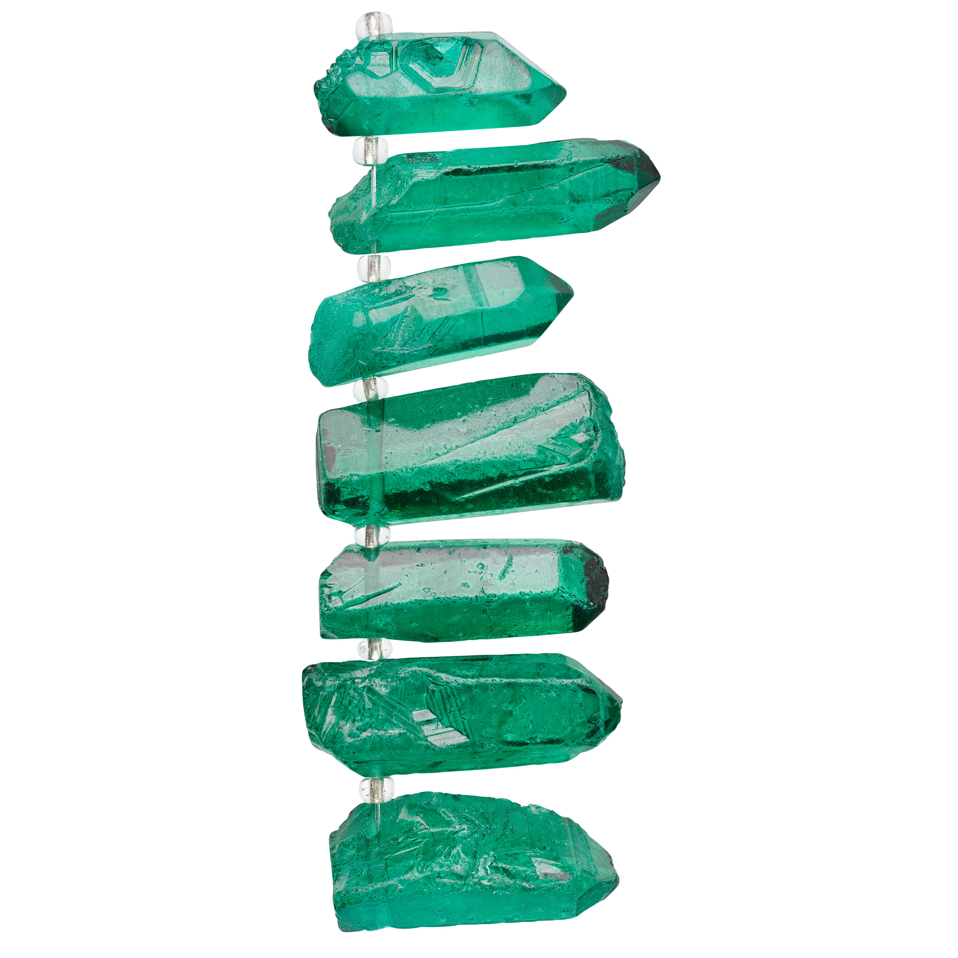 Sedona Quartz Crystal Beads by Bead Landing™, Aqua