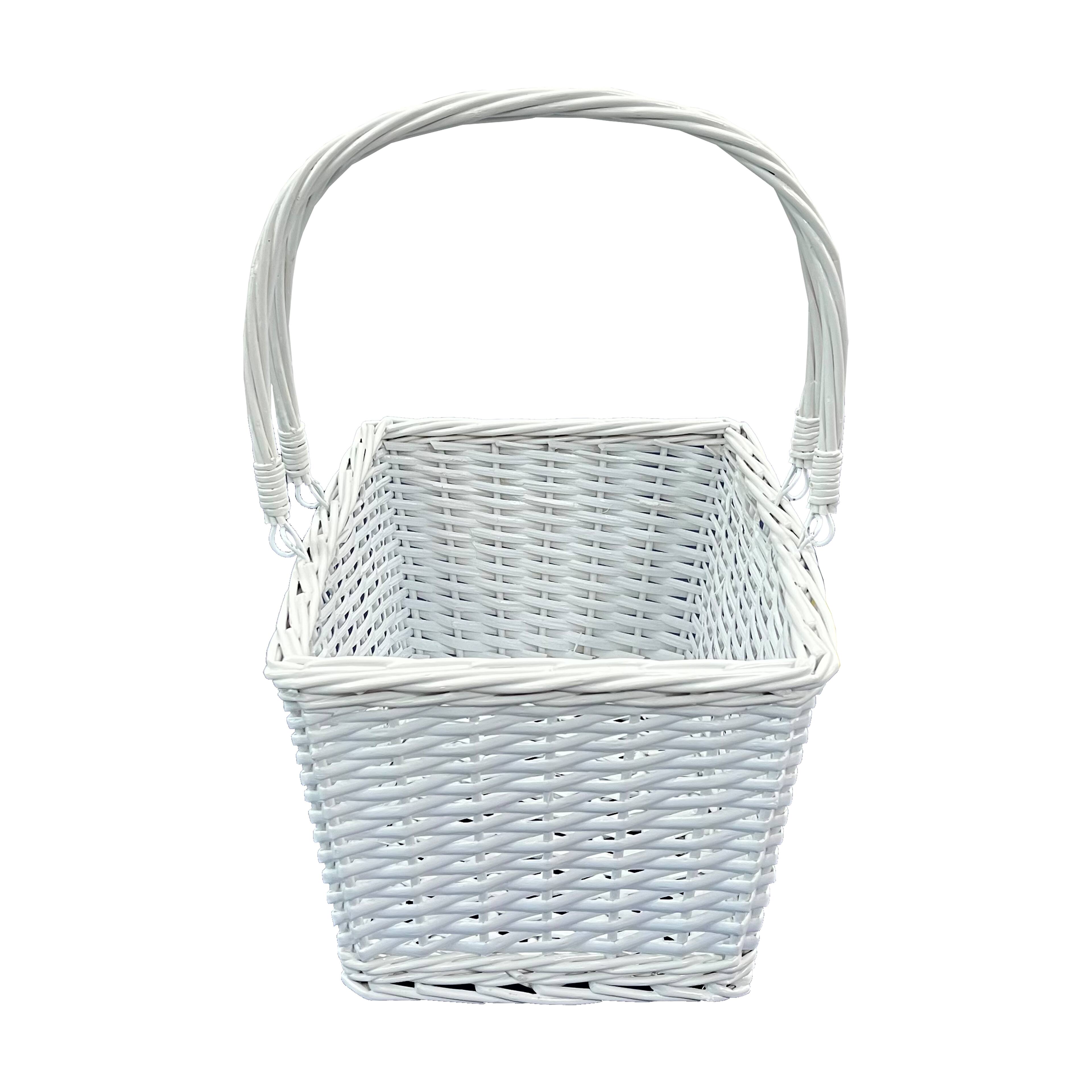 Large White Willow Basket by Ashland® Michaels