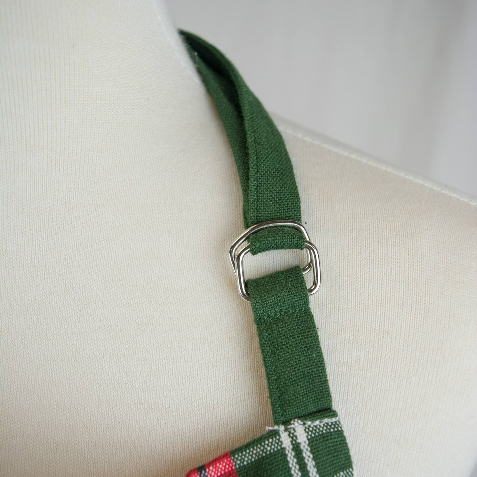 DII® Christmas Plaid Chef Apron