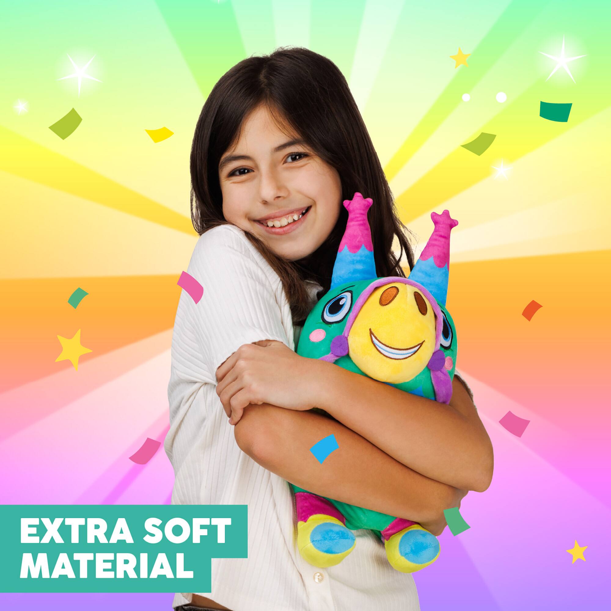 Piñata Smashlings 12" Dazzle The Donkey Huggable Plush Series 1