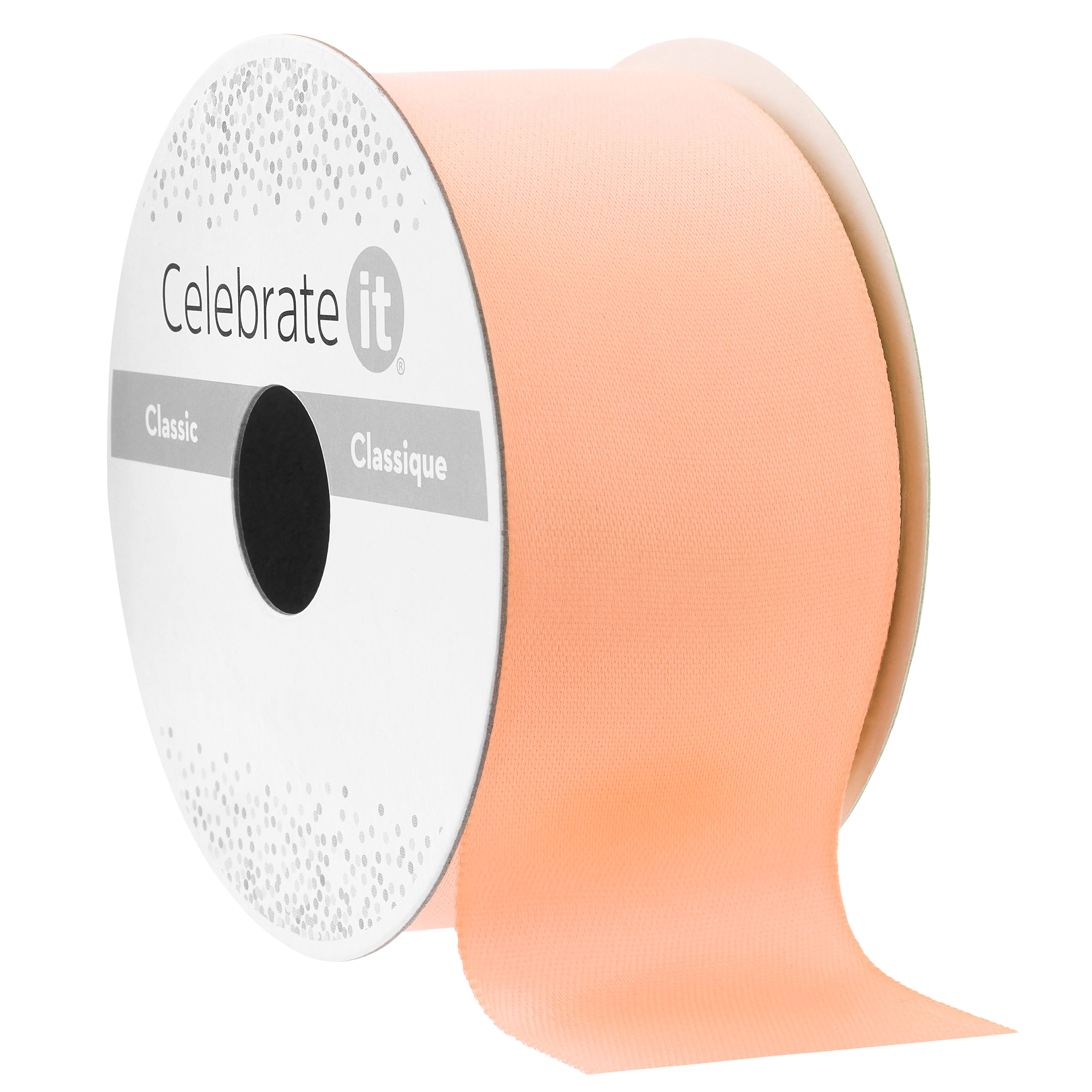 1.5" x 3yd. Satin Double Face Ribbon by Celebrate It™
