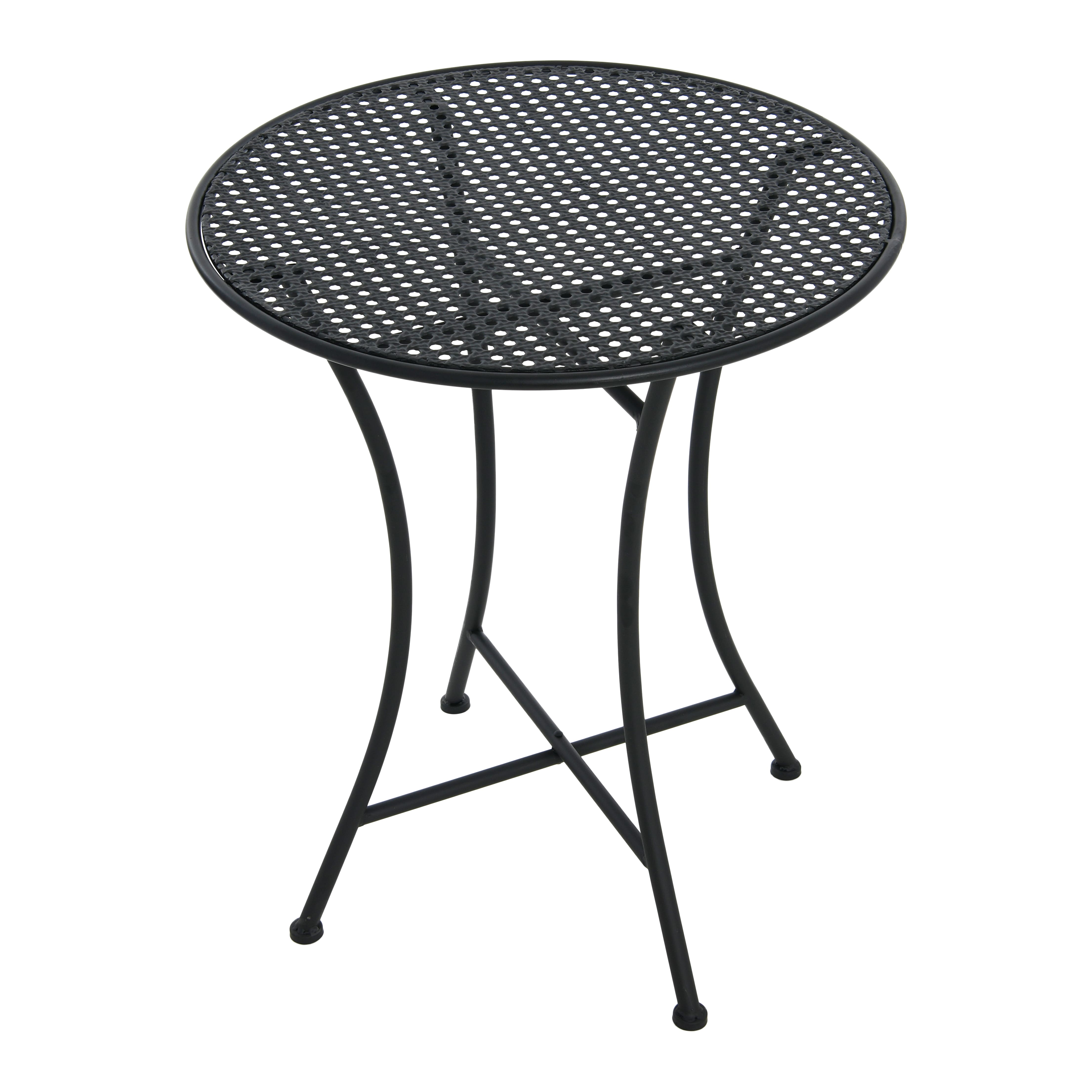 Hello Honey&#xAE; Metal Cane Outdoor Bistro Patio Set