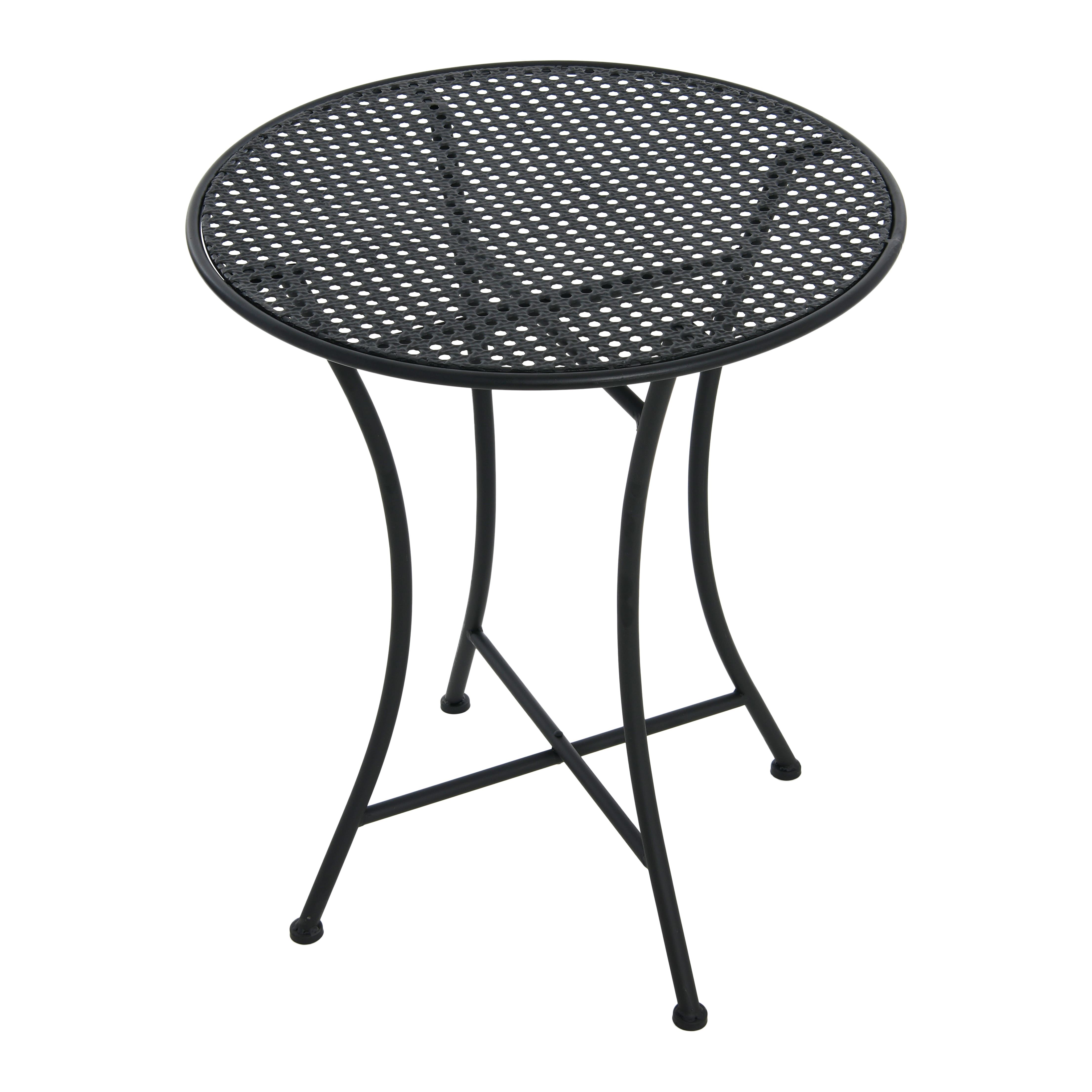 Metal Cane Outdoor Bistro Patio Set