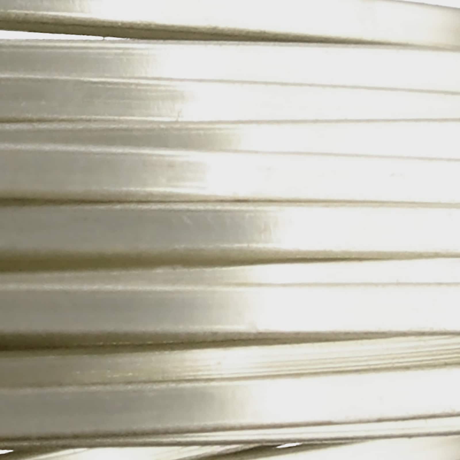 The Beadsmith® Wire Elements™ 16 Gauge Silver Tarnish Resistant Soft Temper Wire, 4yd.