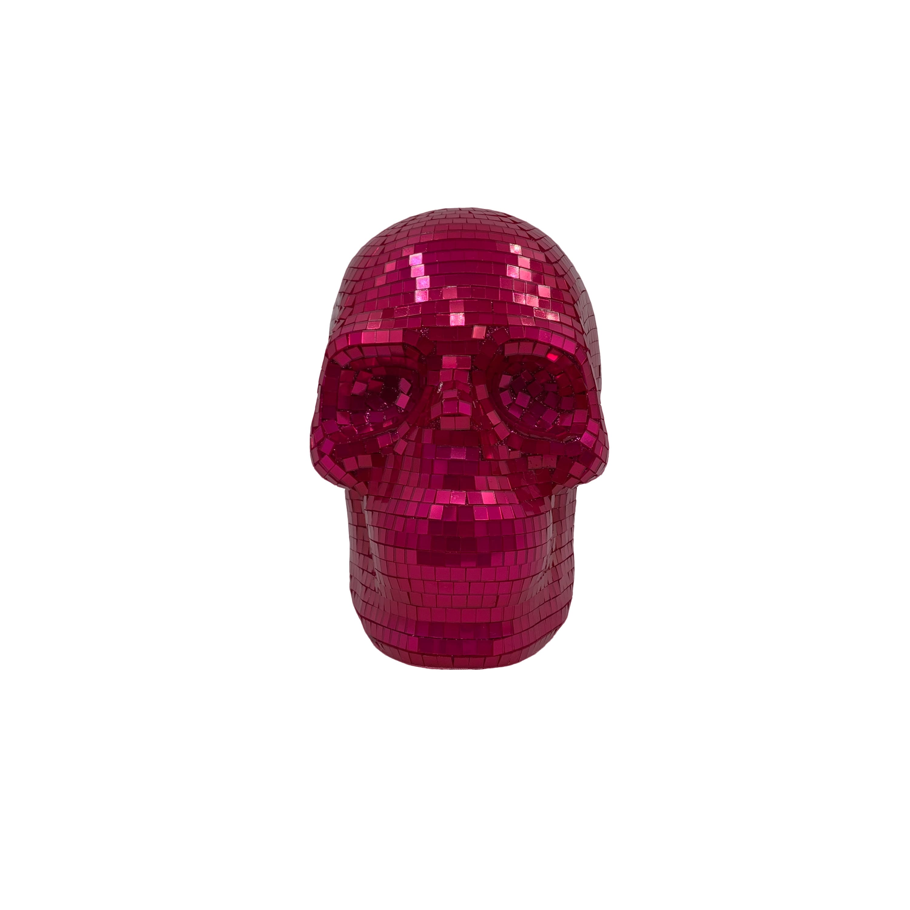 7&#x22; Disco Skull Tabletop D&#xE9;cor by Ashland&#xAE;