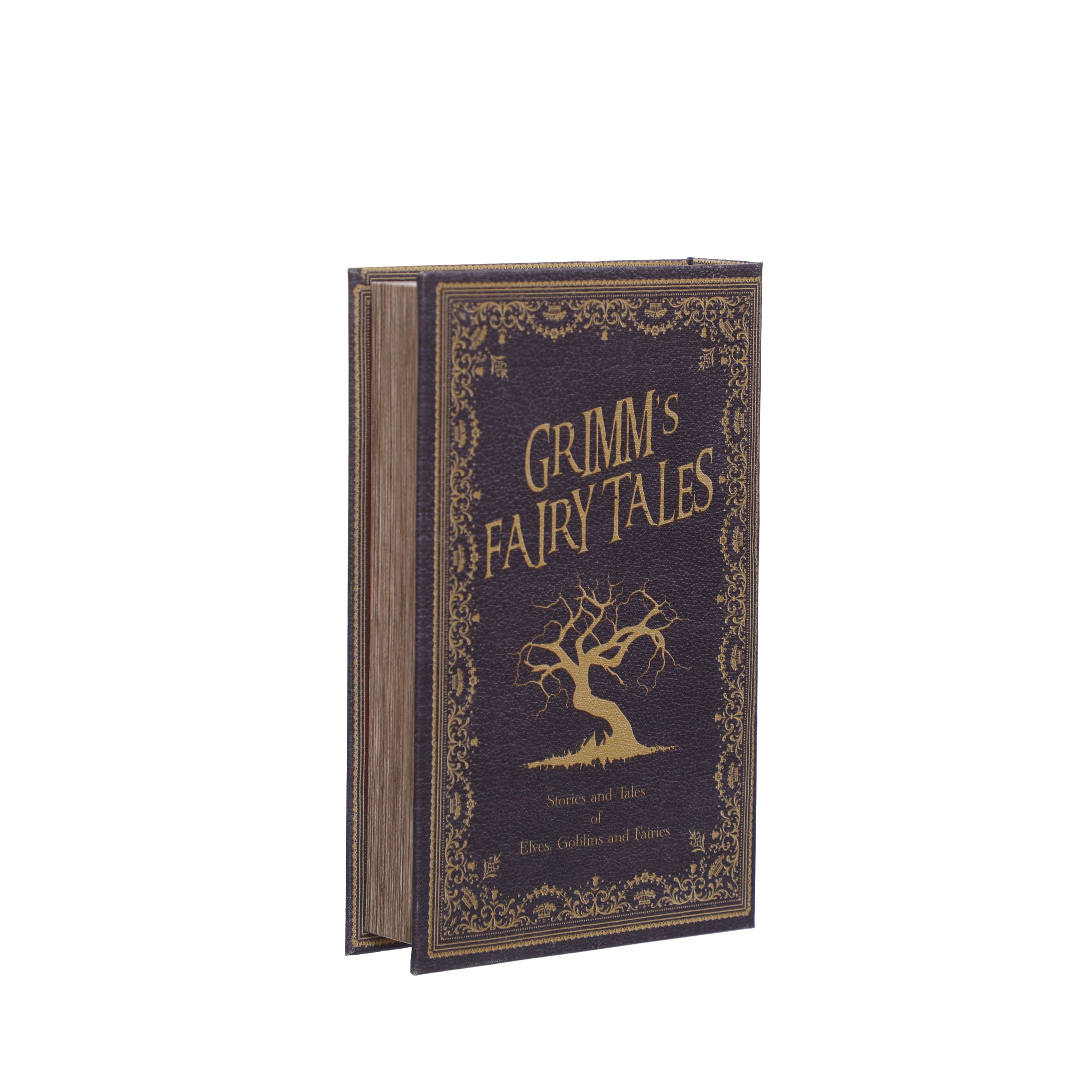 10.25&#x22; Grimm Fairy Tales Tabletop Faux Book by Ashland&#xAE;