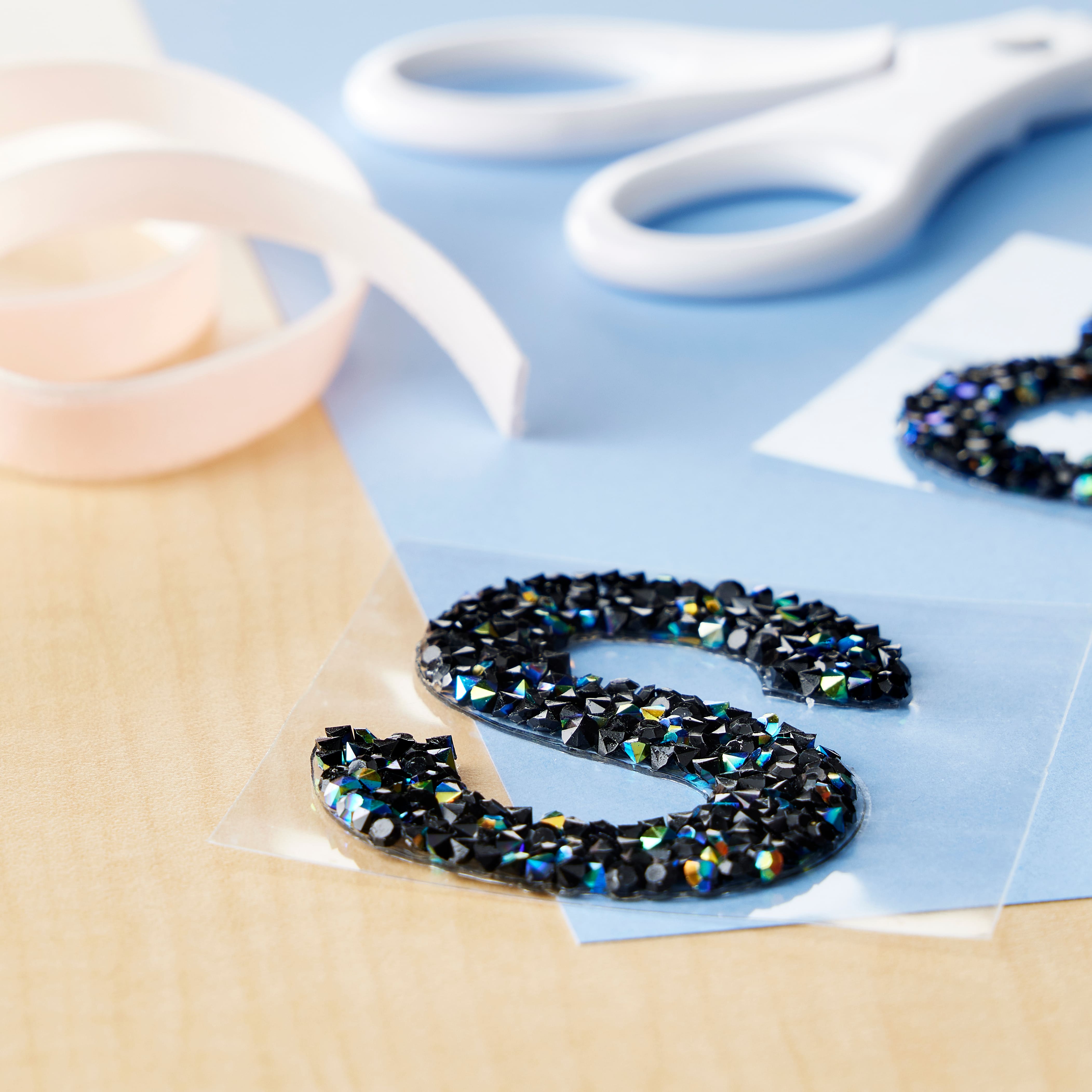 Black AB Letter Bling Sticker by Recollections&#xAE;