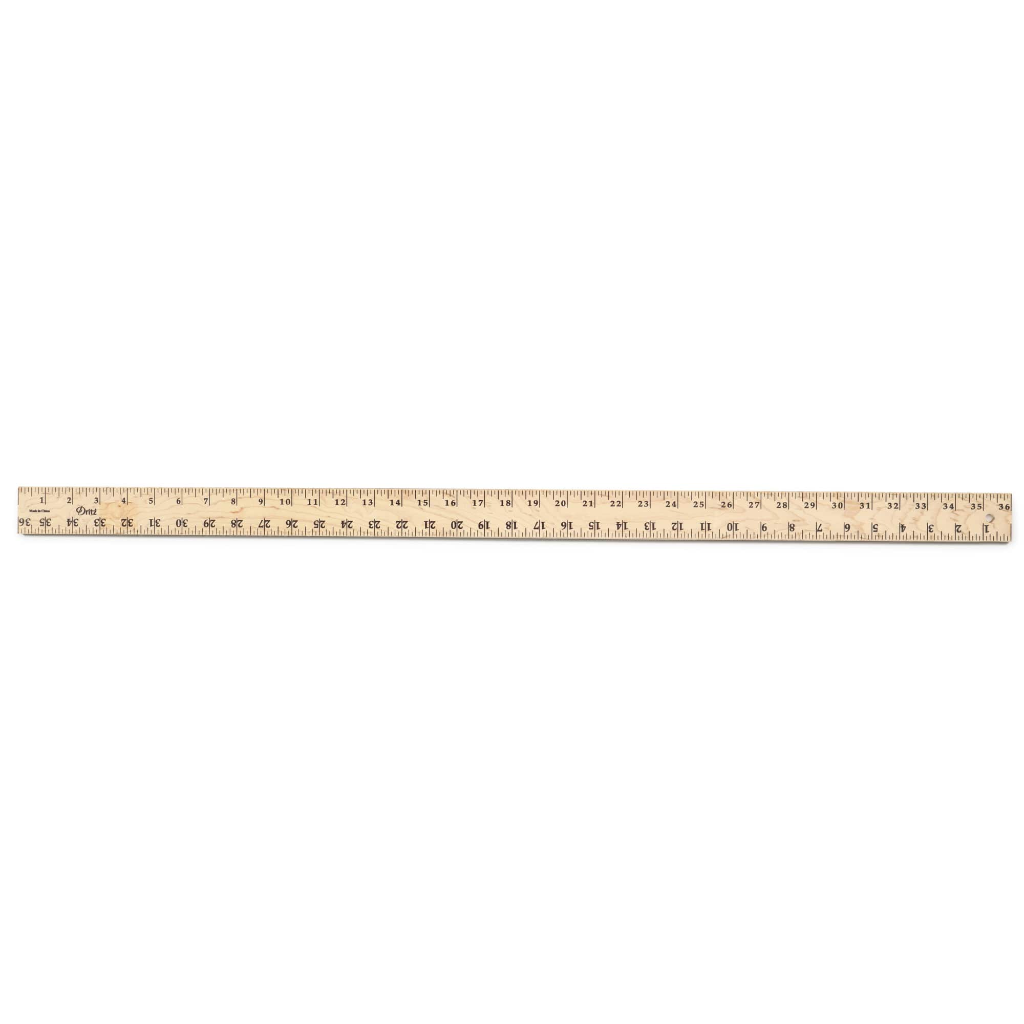 Dritz&#xAE; Wooden Quilter&#x27;s Yardstick