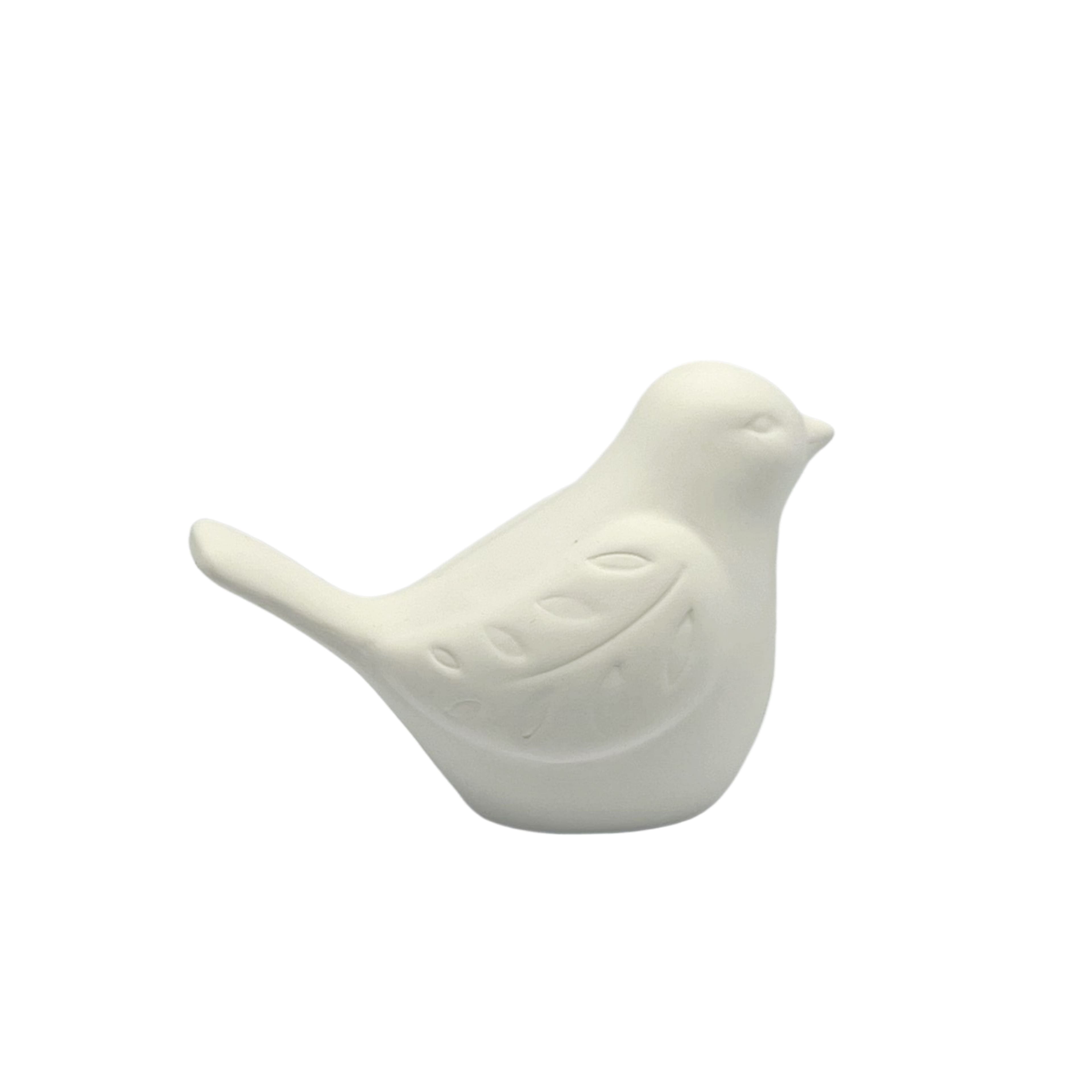5&#x22; DIY Ceramic Bird by Make Market&#xAE;