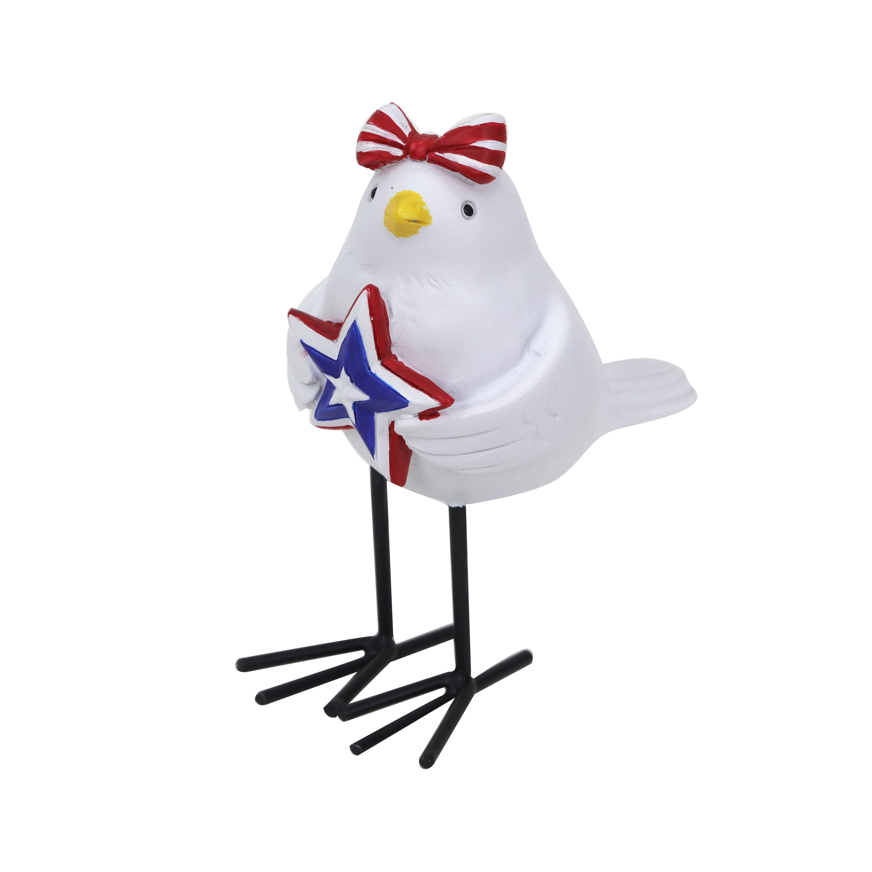 Assorted 6&#x22; Patriotic Bird Decoration by Celebrate It&#x2122;, 1pc.