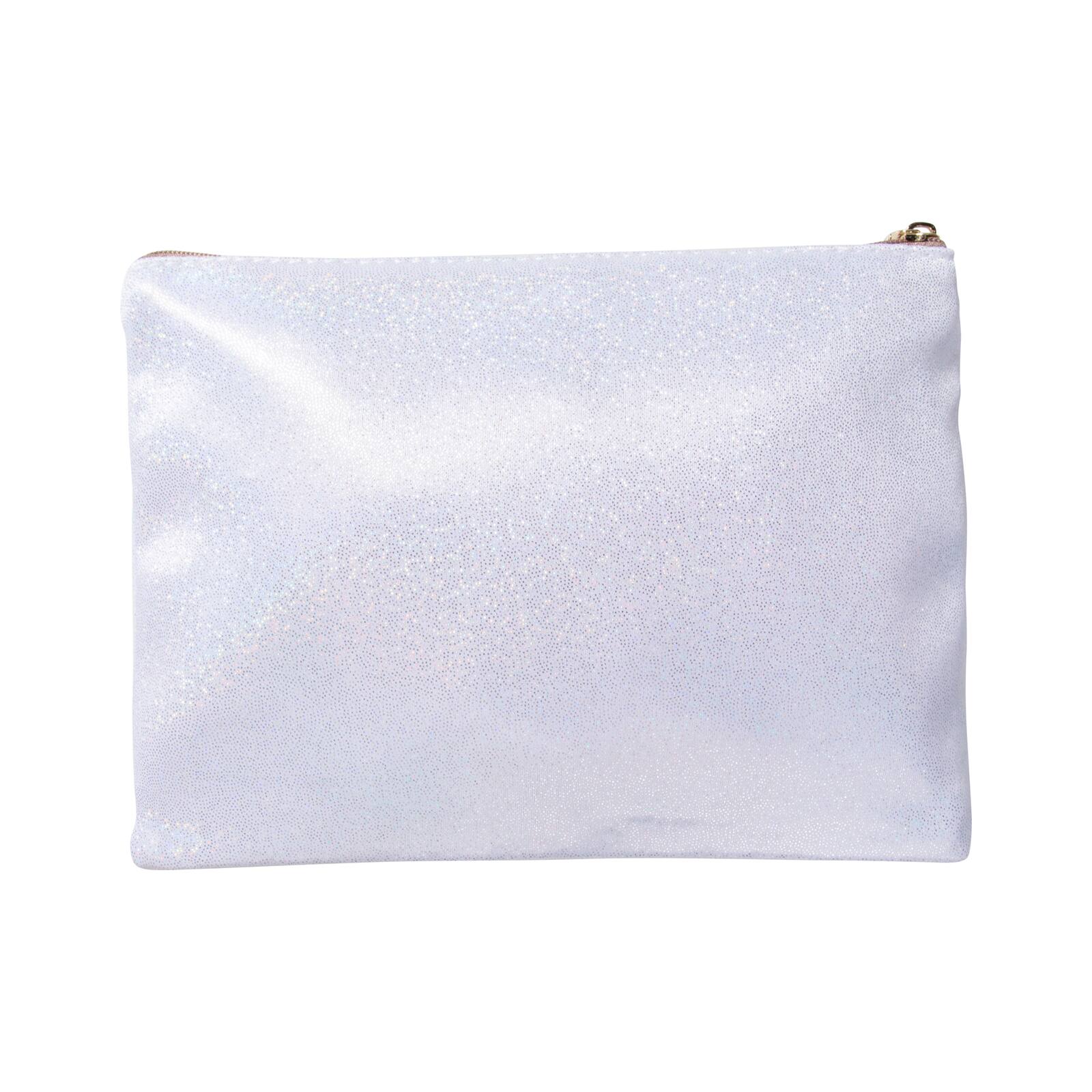 Craft Express Sublimation Glitter Makeup Cases, 4ct.