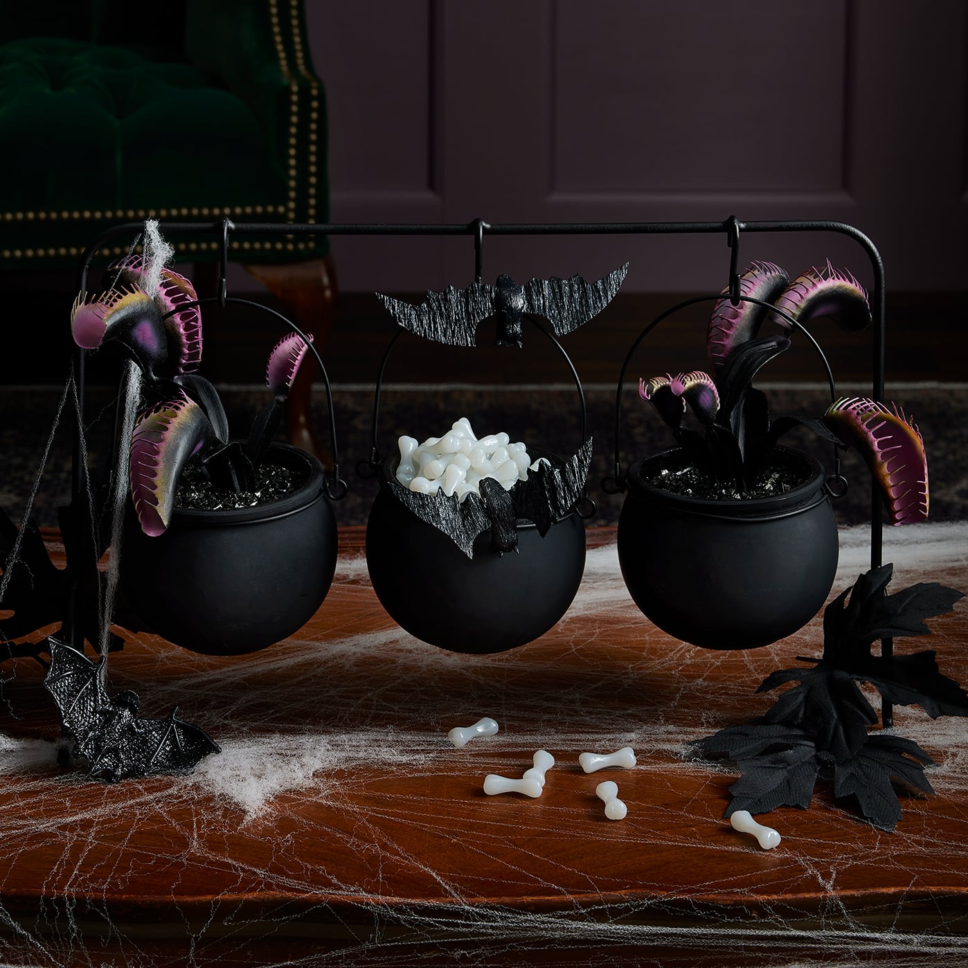 Halloween Hanging Cauldrons Projects Michaels