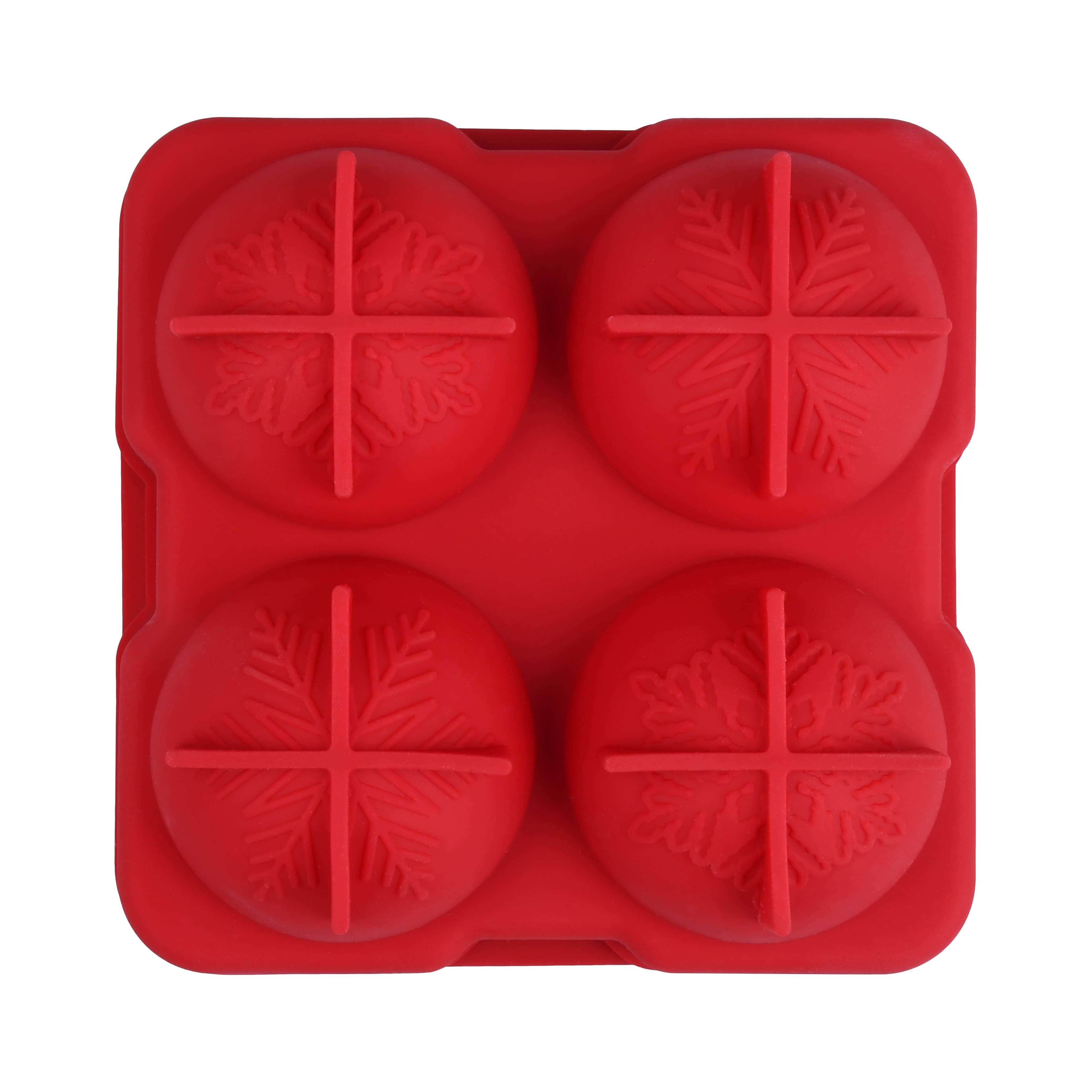 Christmas Snowflakes Silicone Ice Cube Mold by Makery&#x2122;