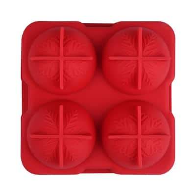 Christmas Snowflakes Silicone Ice Cube Mold by Makery™