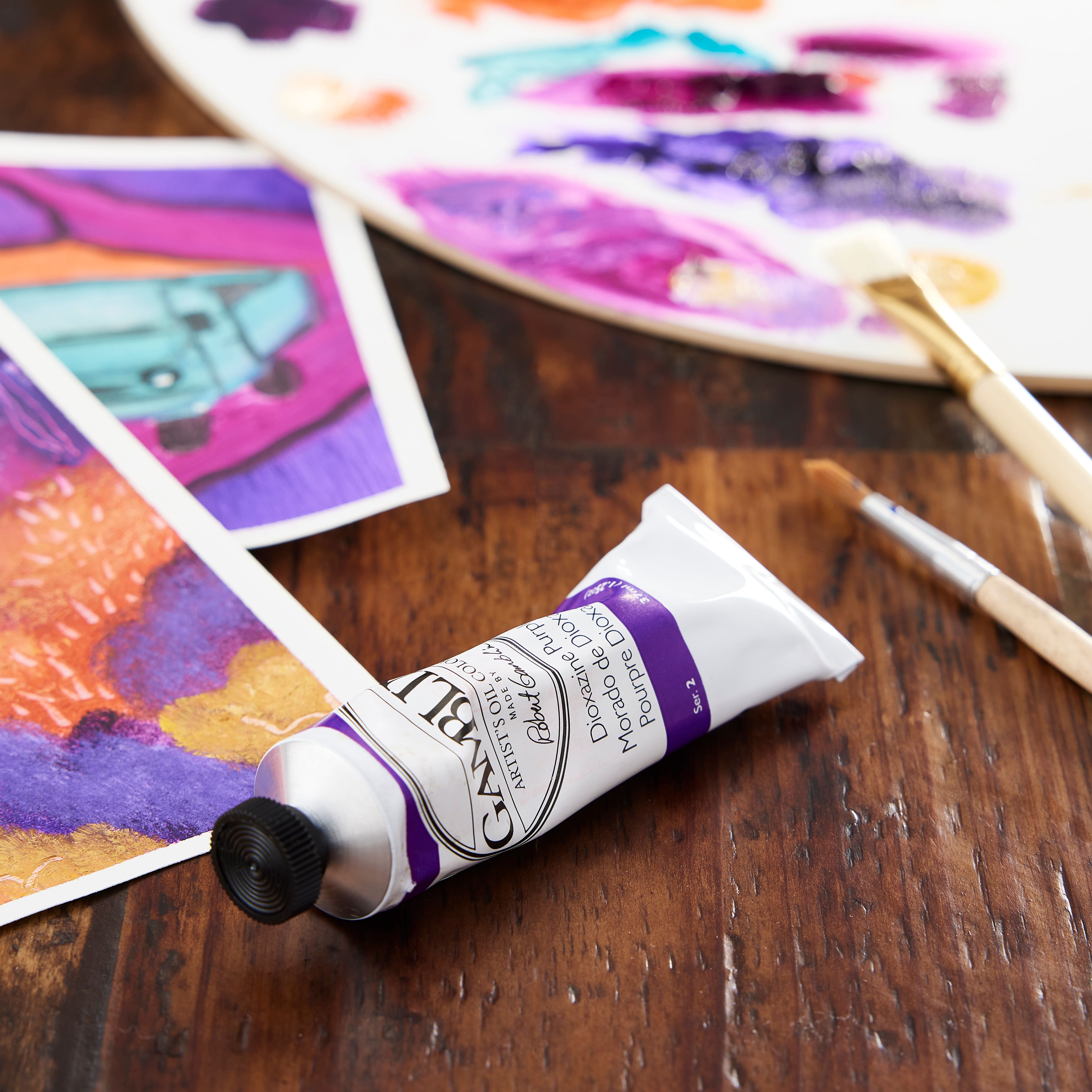 Gamblin Artist Grade Oil Colors, 37mL 