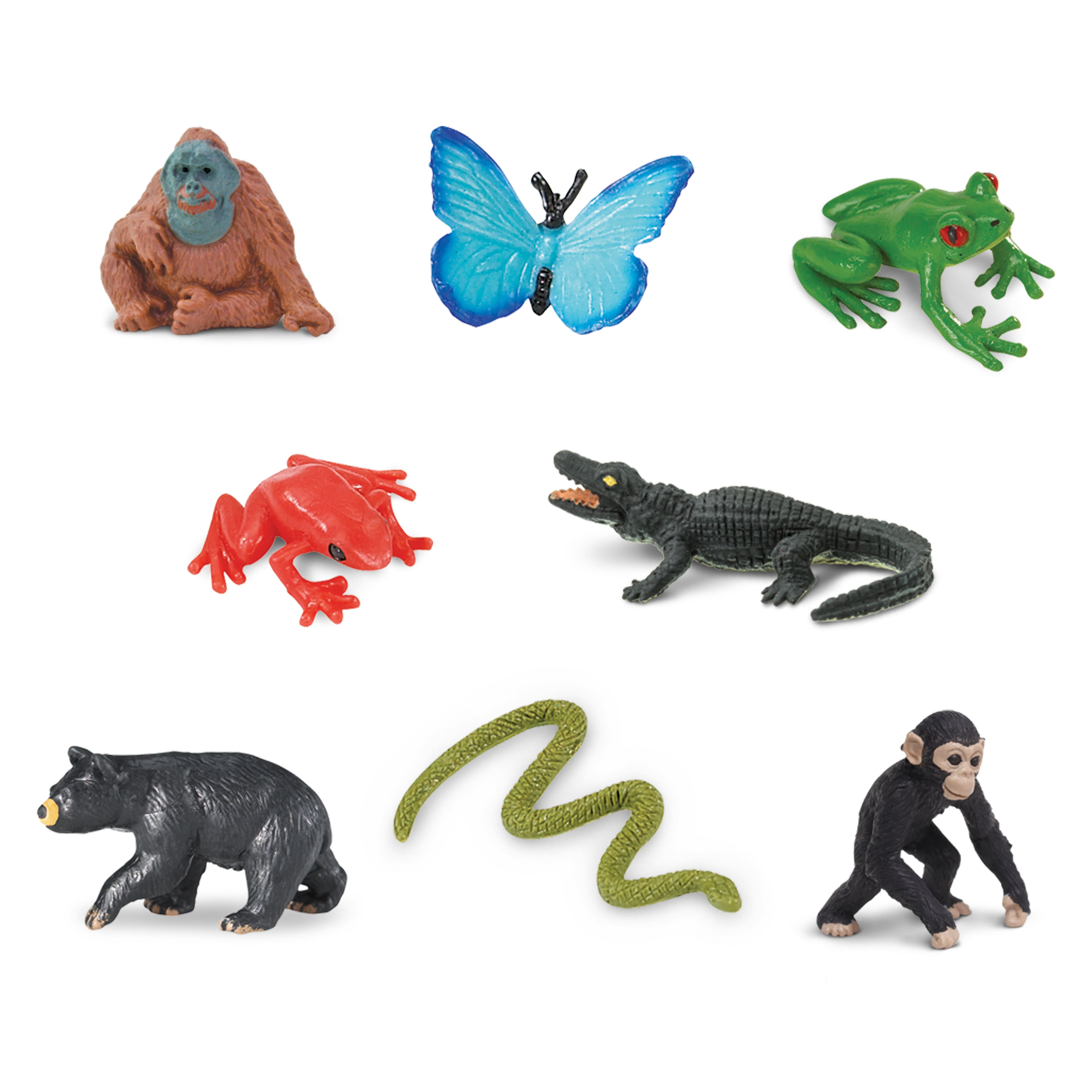 Safari Ltd&#xAE; Good Luck Minis&#xAE; Rainforest Fun Pack