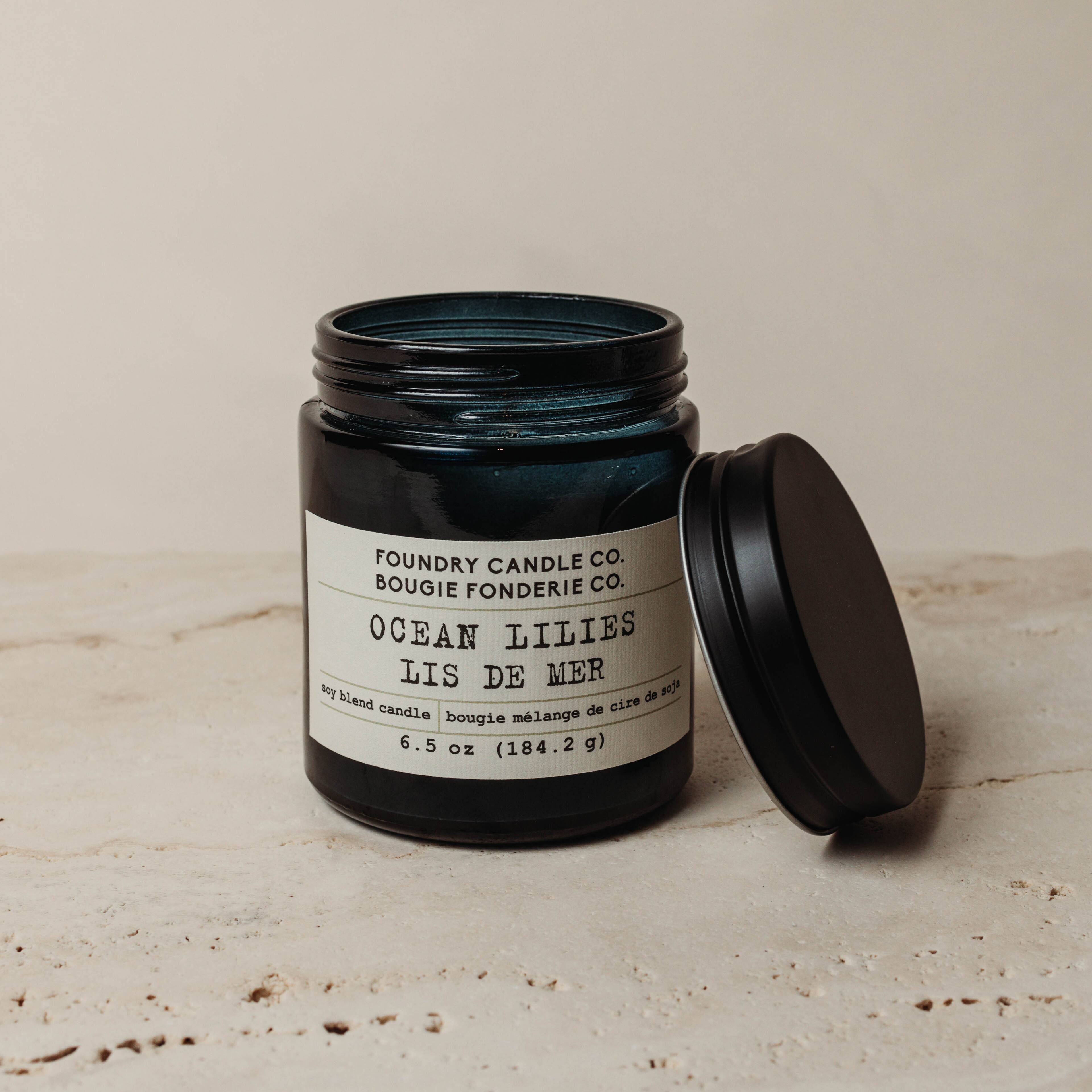 Foundry Candle Co. 6.5oz. Soy Blend Scented Jar Candle