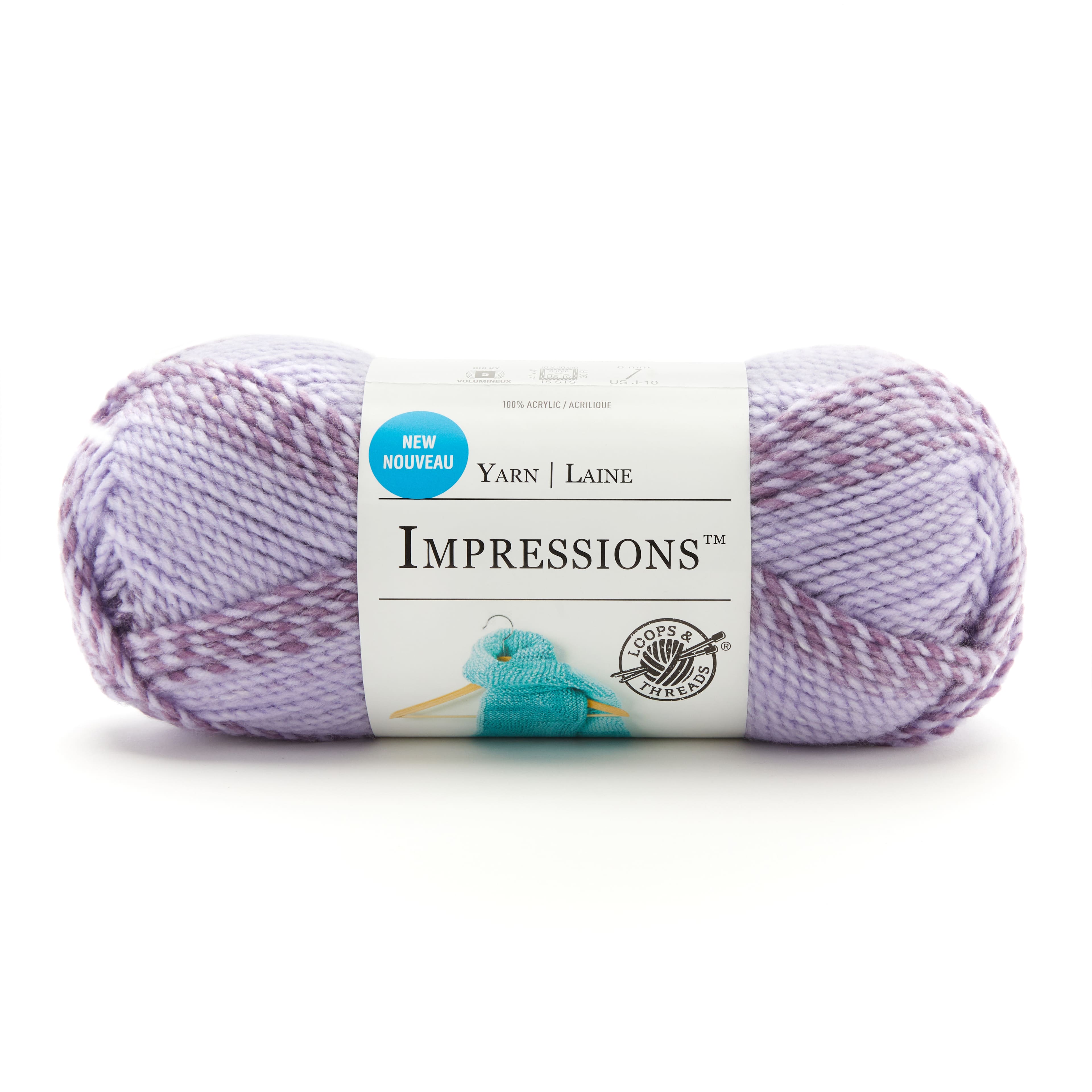 15 Pack: Impressions™ Yarn by Loops & Threads®