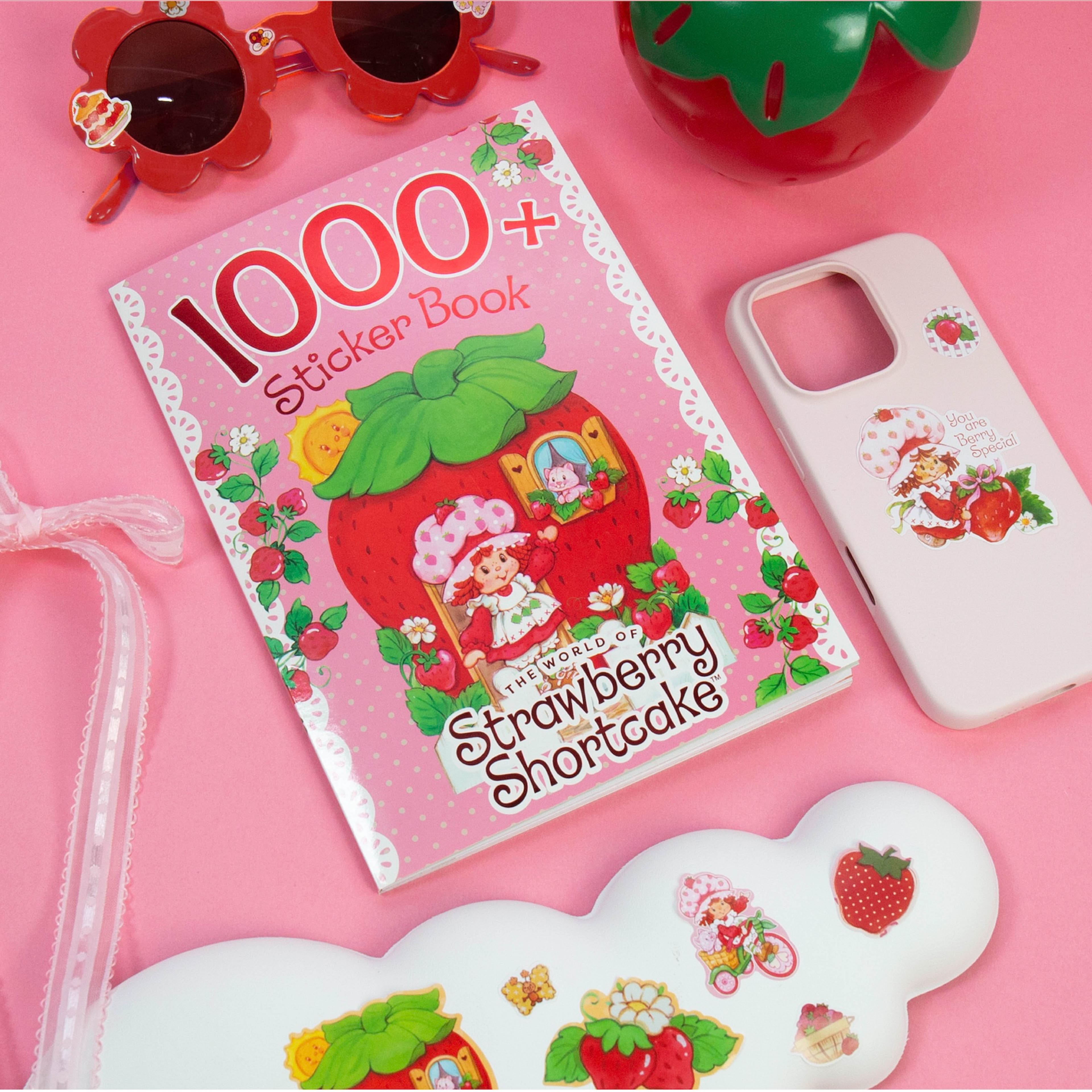 Strawberry Shortcake&#x2122; Sticker Book