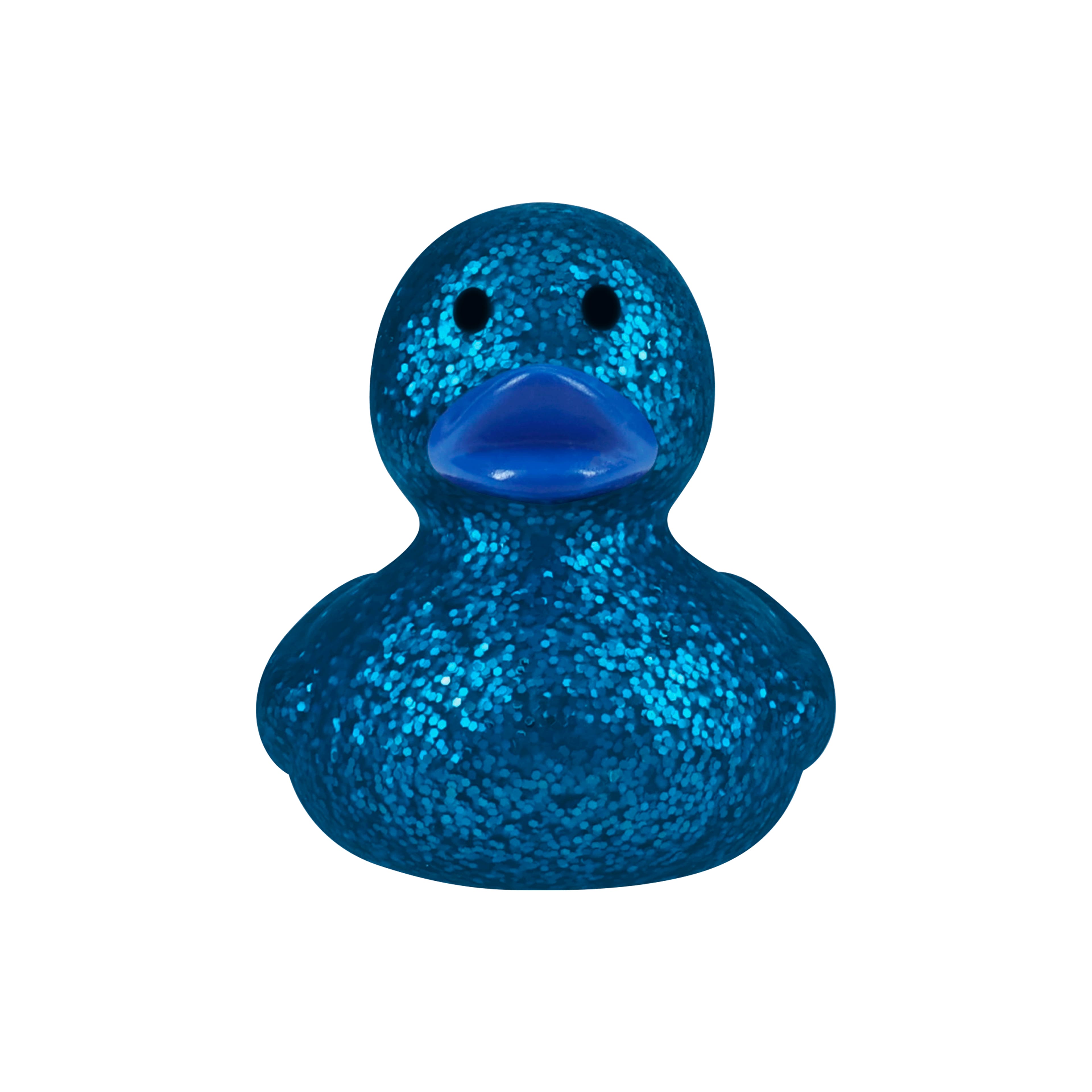 Blue Glitter Light Up Rubber Duck by Creatology&#x2122;