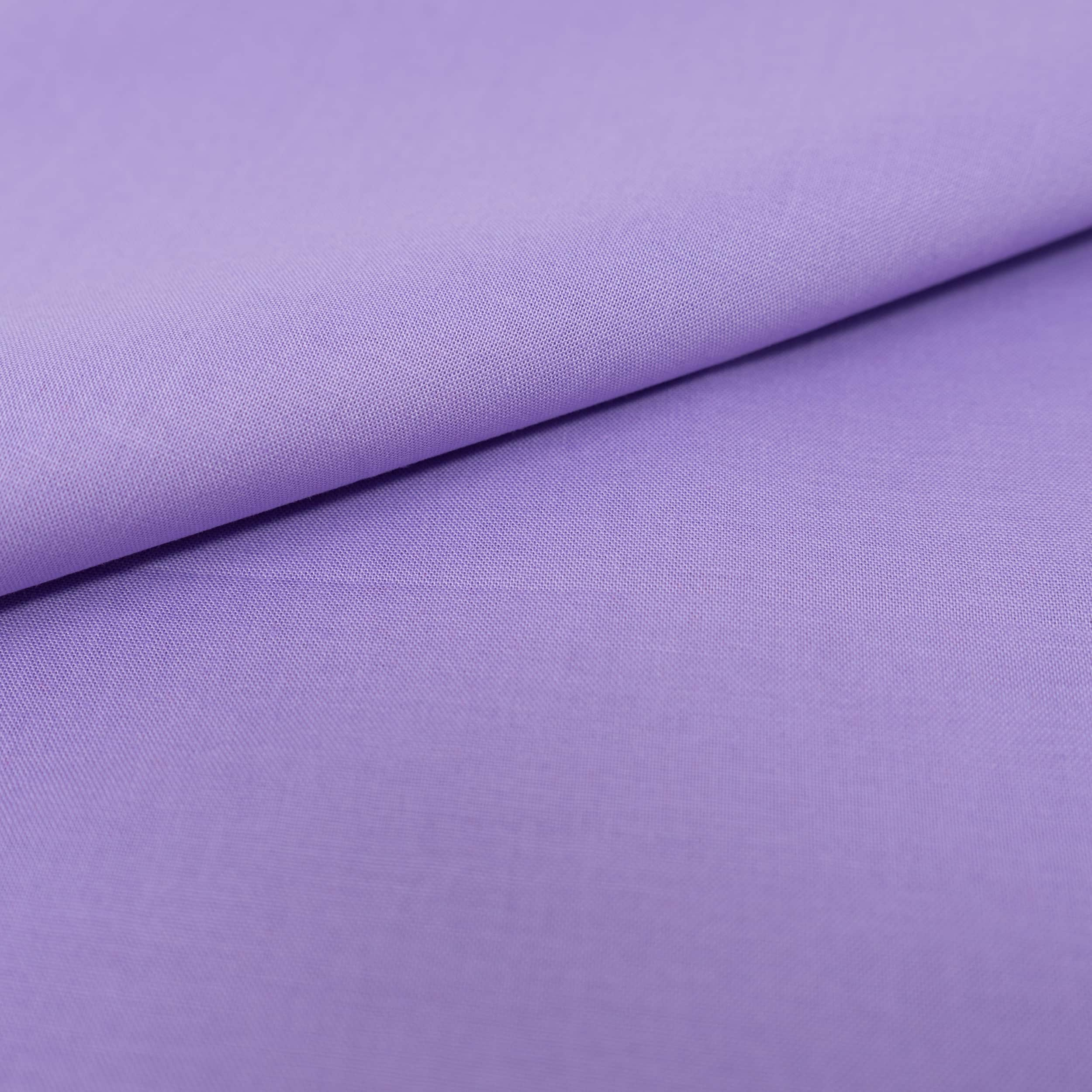 SINGER Lilac Cotton Fabric