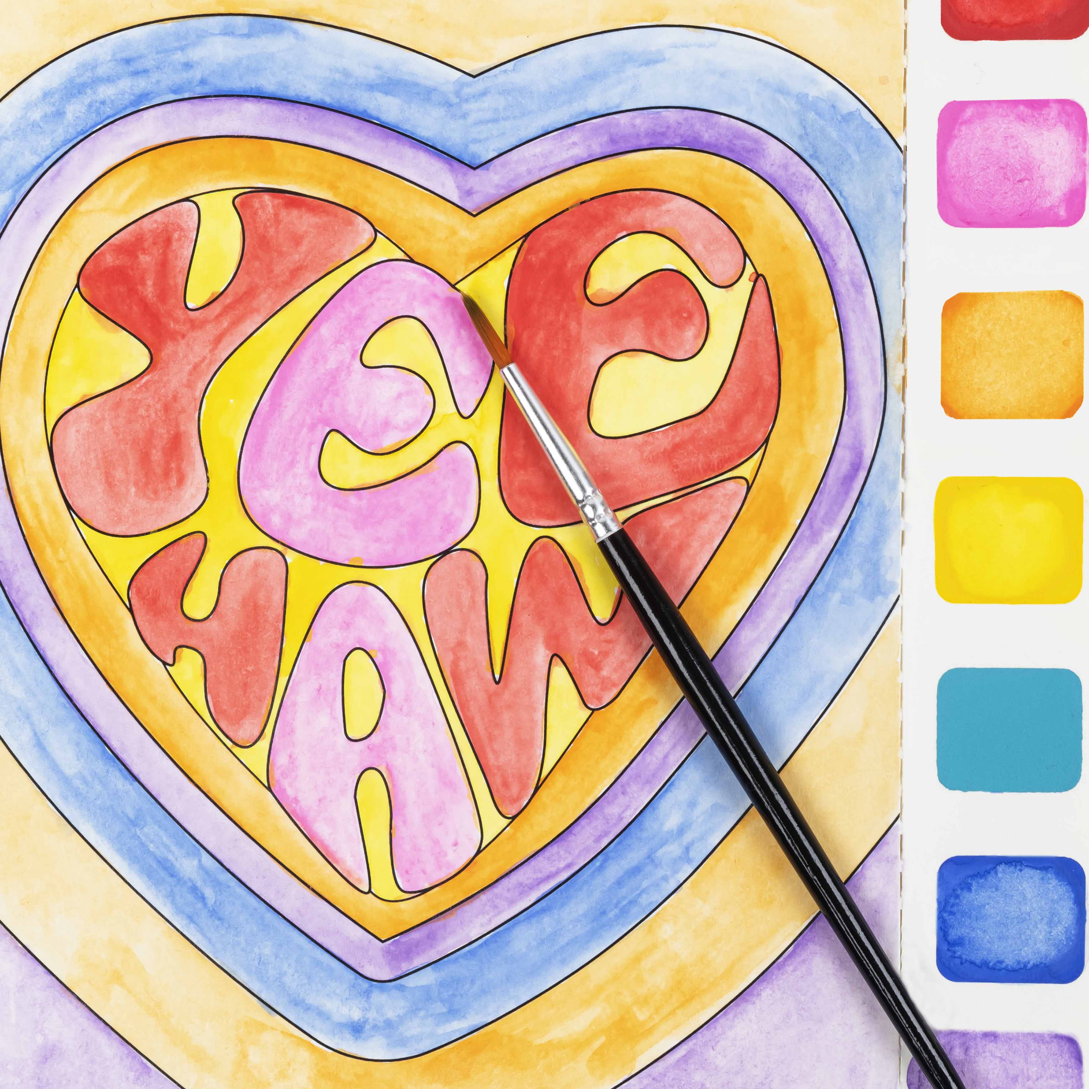 VIVID by Brea Reese&#xAE; Western Watercolor Pad Kit